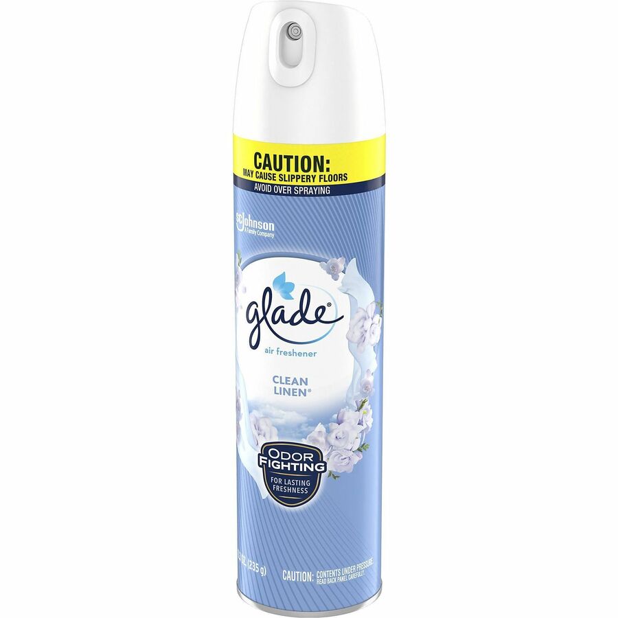 Glade Clean Linen Air Freshener Spray Air Fresheners S. C. Johnson