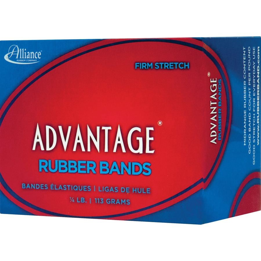 Alliance Rubber 26199 Advantage Rubber Bands Size 19 Plastic
