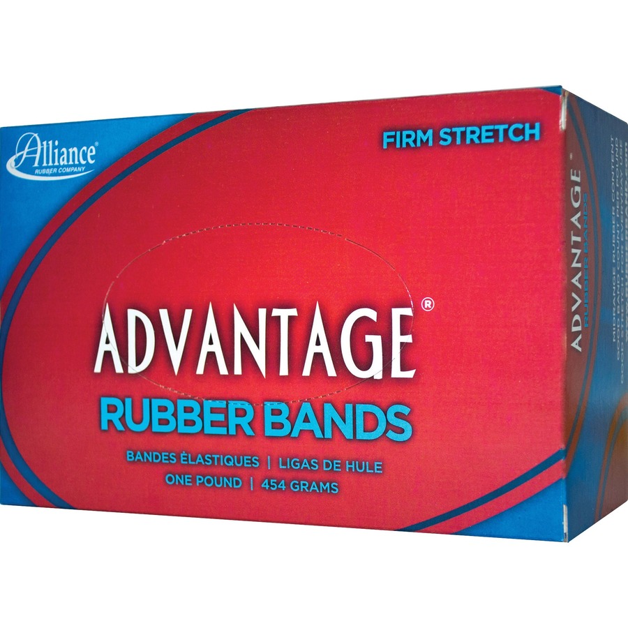 Alliance Rubber 26645 Advantage Rubber Bands Size 64 Plastic