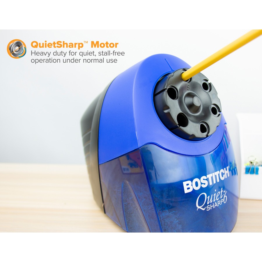 Bostitch QuietSharp 6 Electric Pencil Sharpener FSIoffice