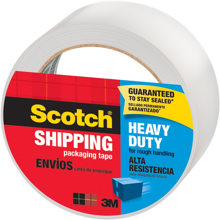 Scotch HeavyDuty Shipping/Packaging Tape Packing Tape & Dispensers 3M