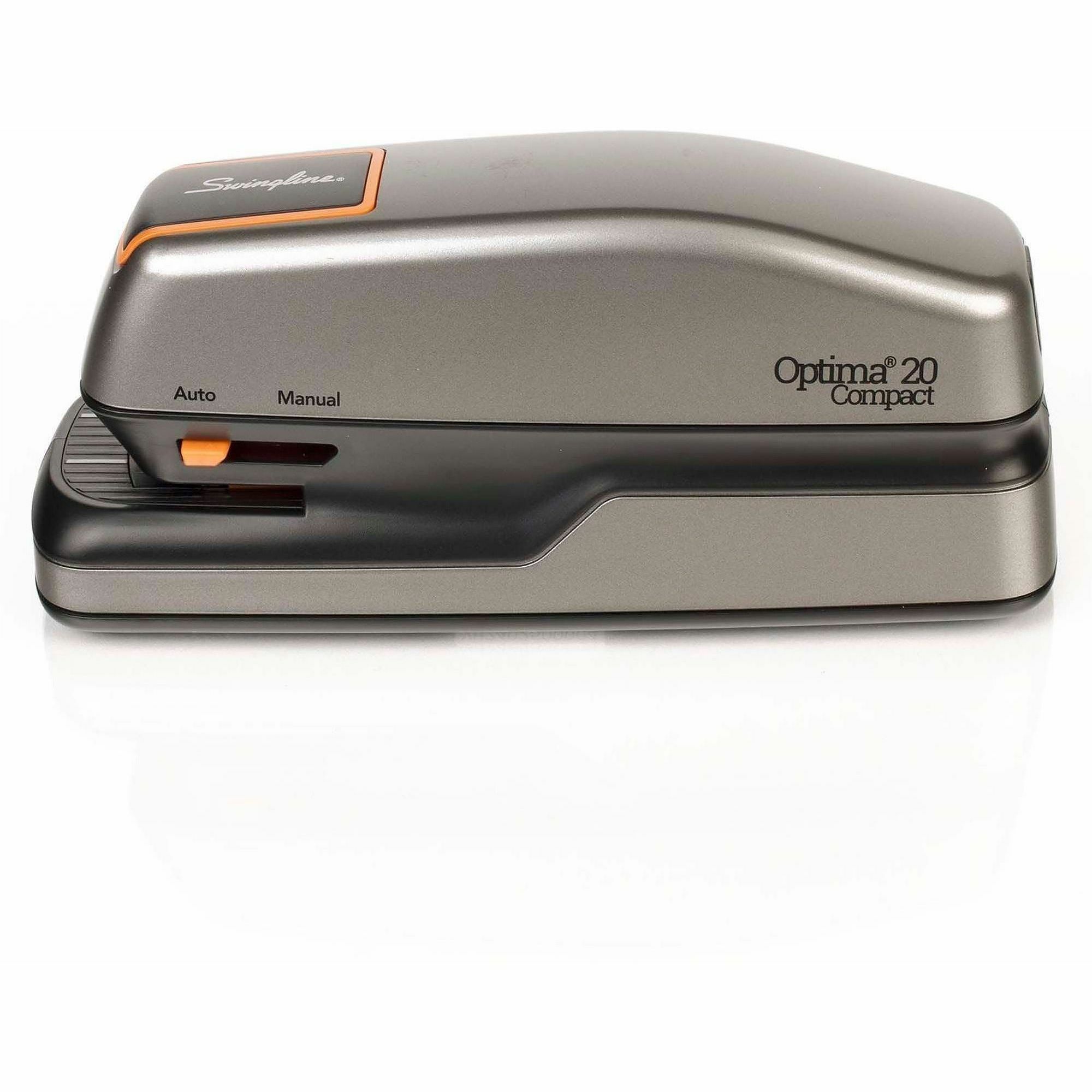 SWI48207 Swingline® Optima Grip Electric Stapler, 20Sheet Capacity
