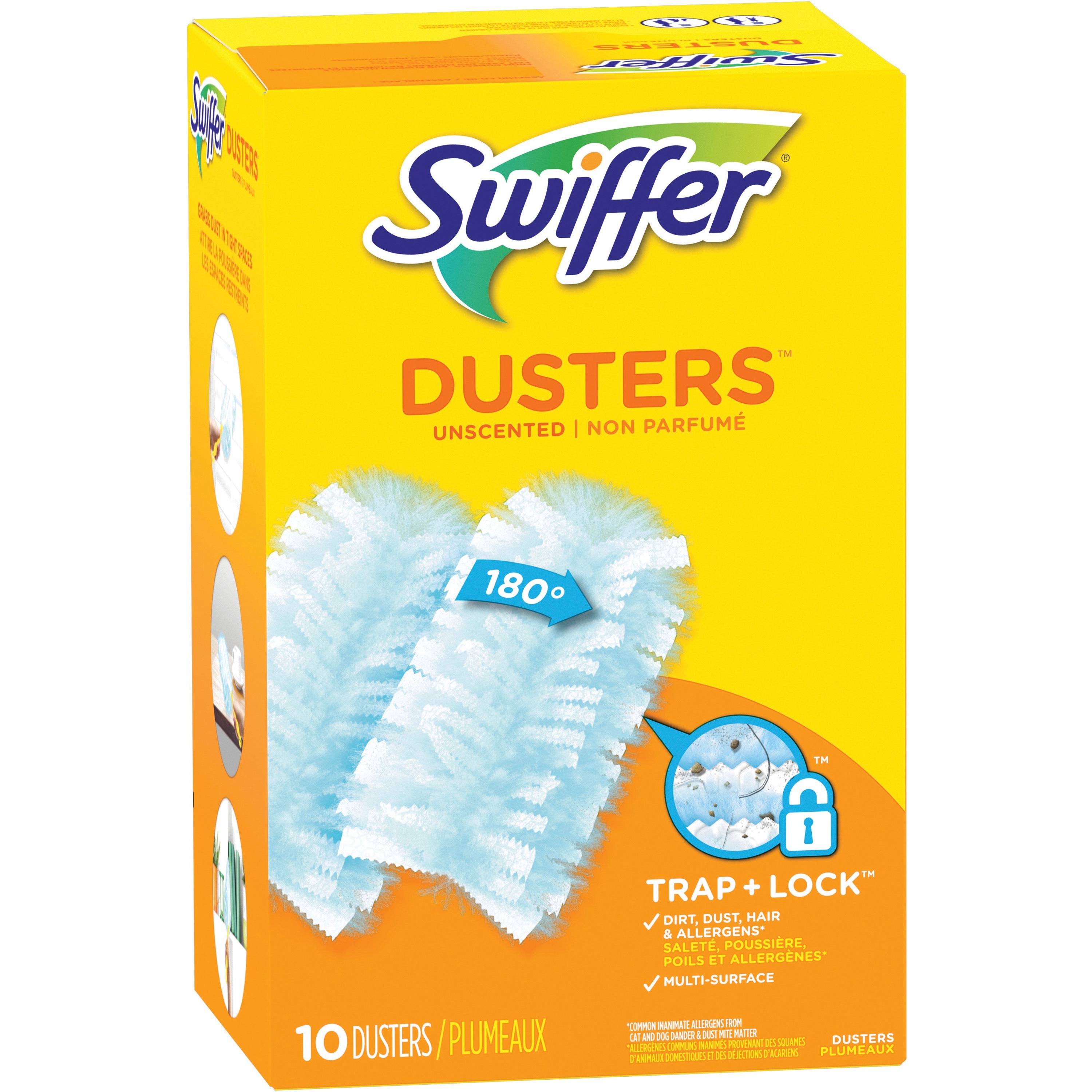 PGC21459BX Swiffer® Dusters Refill, Dust Lock Fiber, Unscented, Light