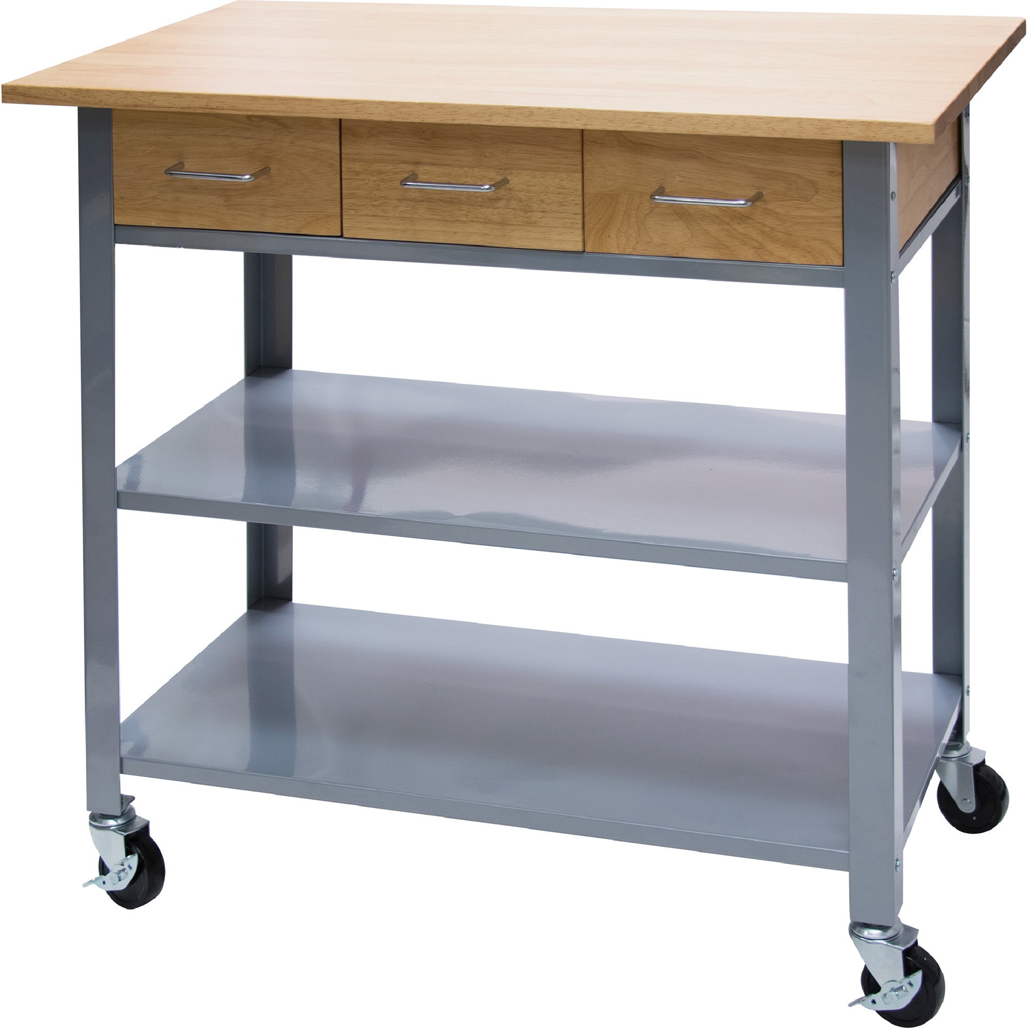 VRTVF53039 Vertiflex® Countertop Serving Cart, 35.5w X 19.75d X 34