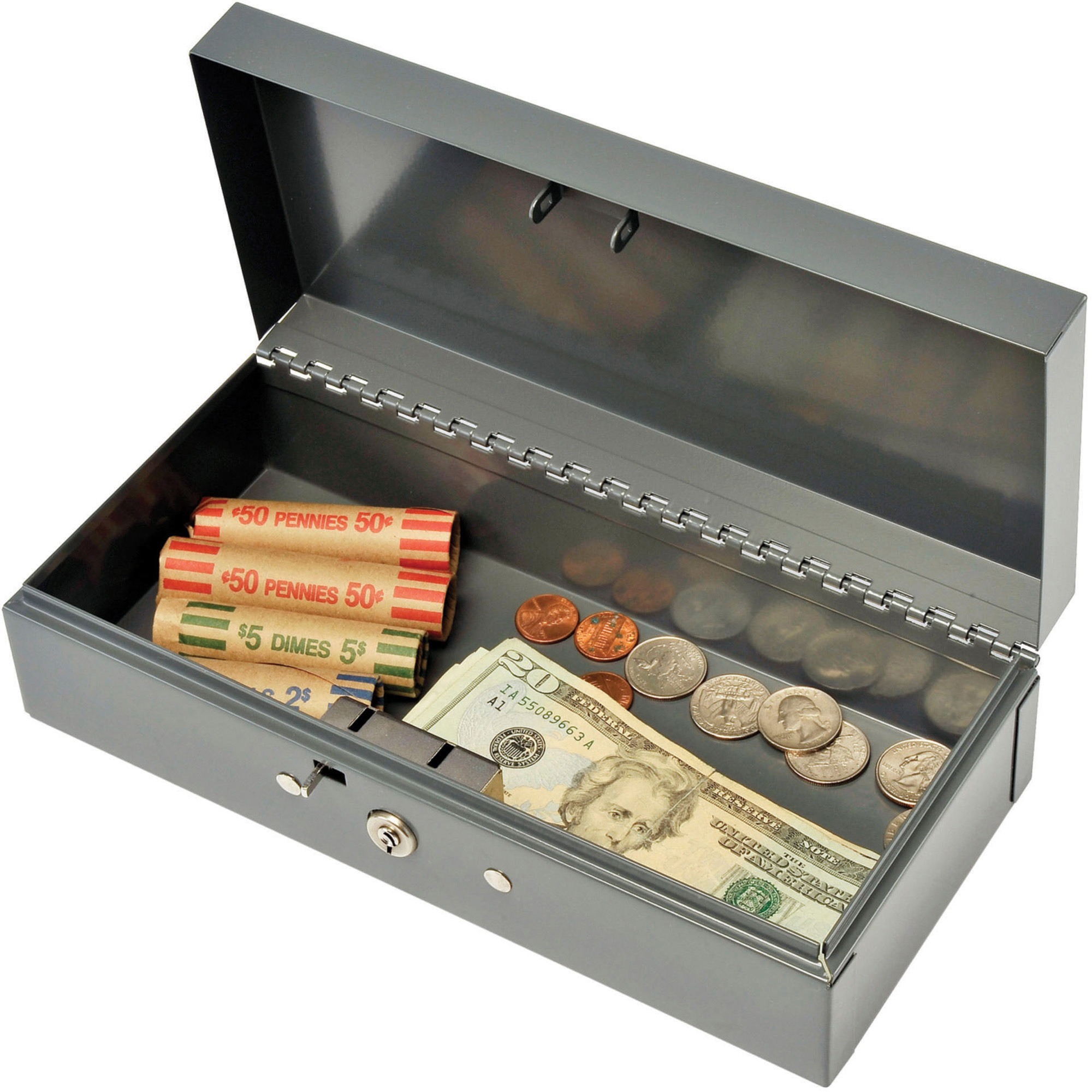 MMF2212CBGY SteelMaster® Mmf Cash Bond Box With Out Tray 5 Bill