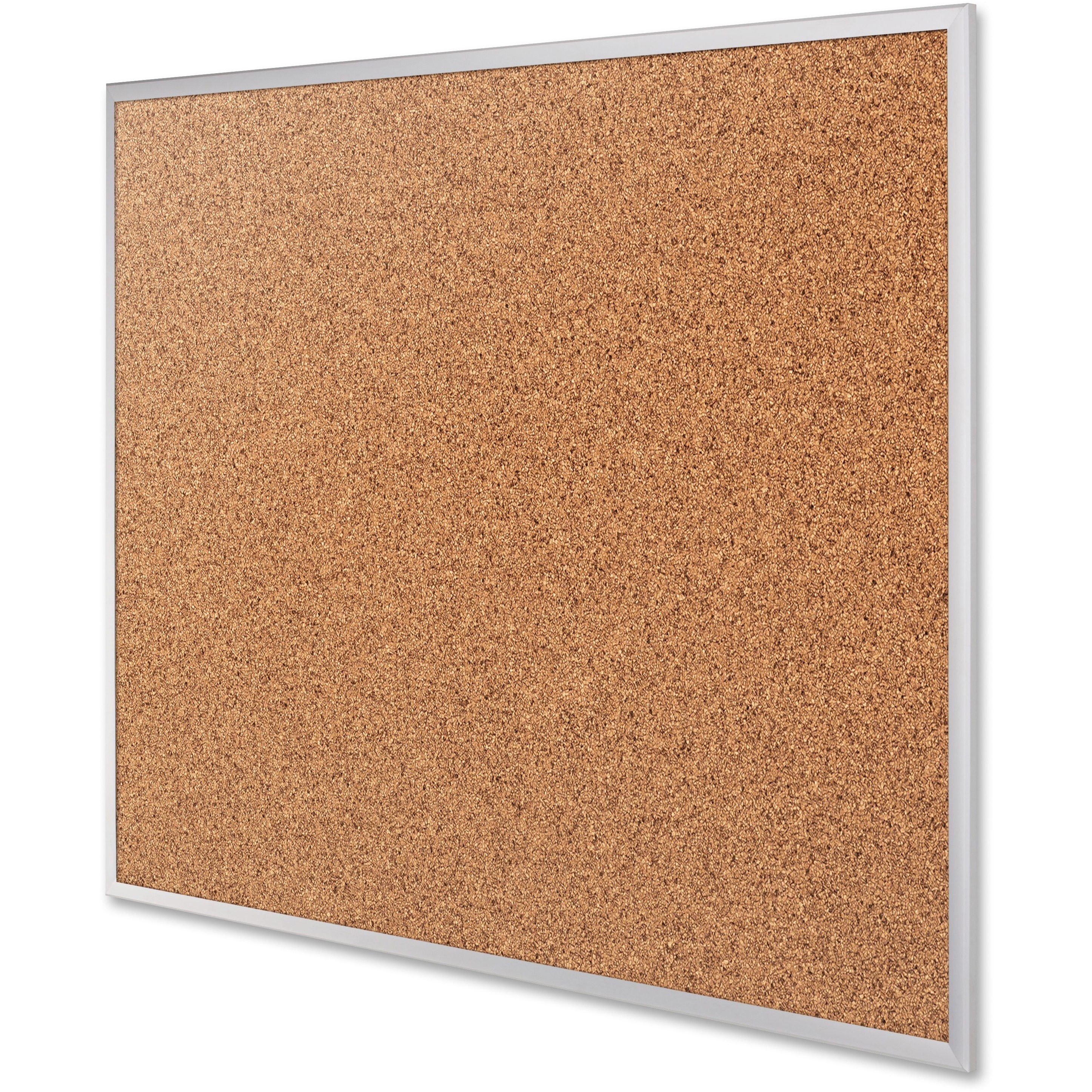 Quartet Classic Series Bulletin Board 48" Height x 72" Width Brown