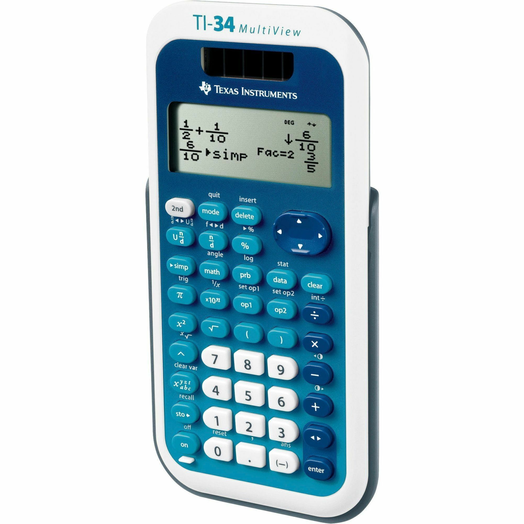 Texas Instruments TI34 MultiView Scientific Calculator TEXTI34MV