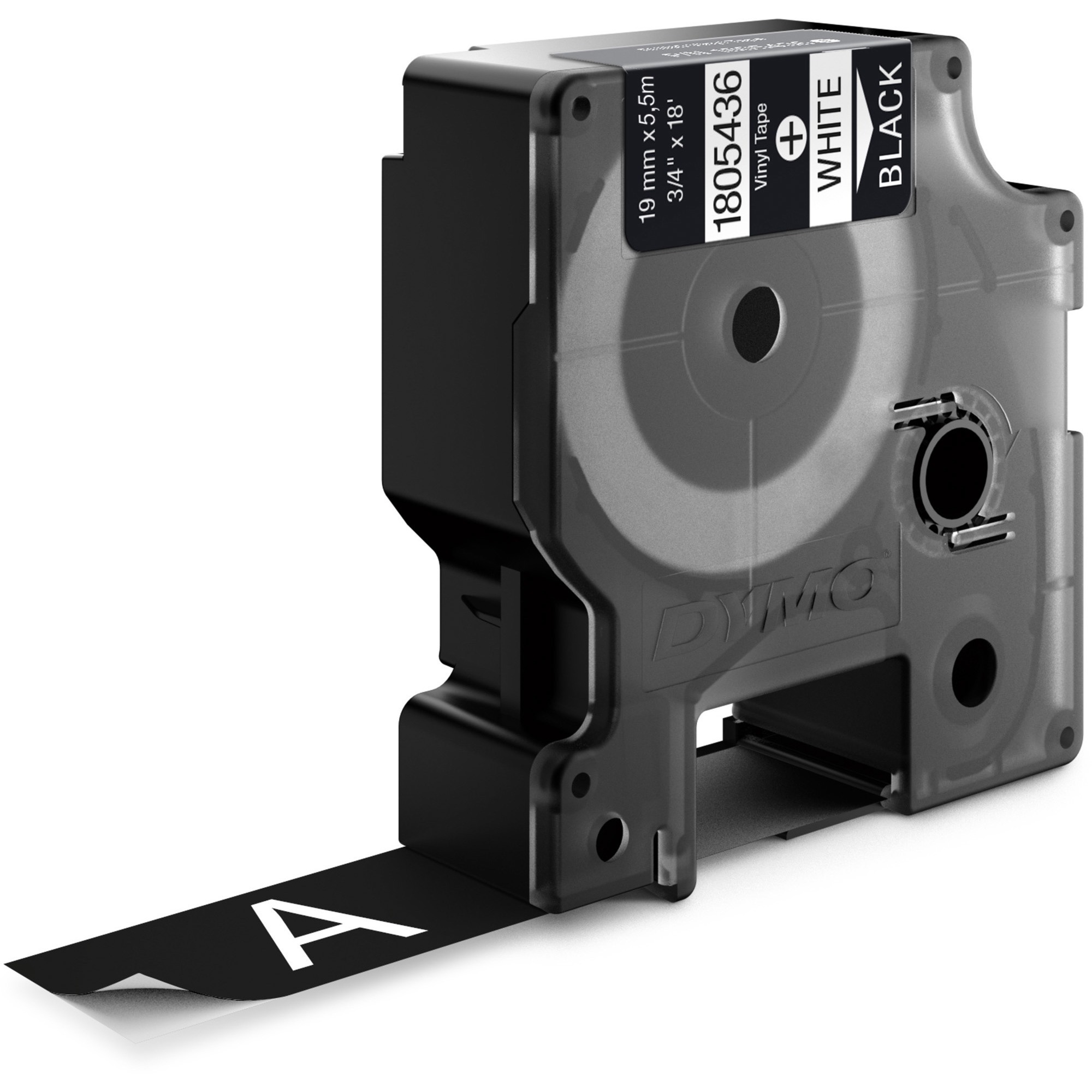 Dymo Colored 3/4" Vinyl Label Tape DYM1805436