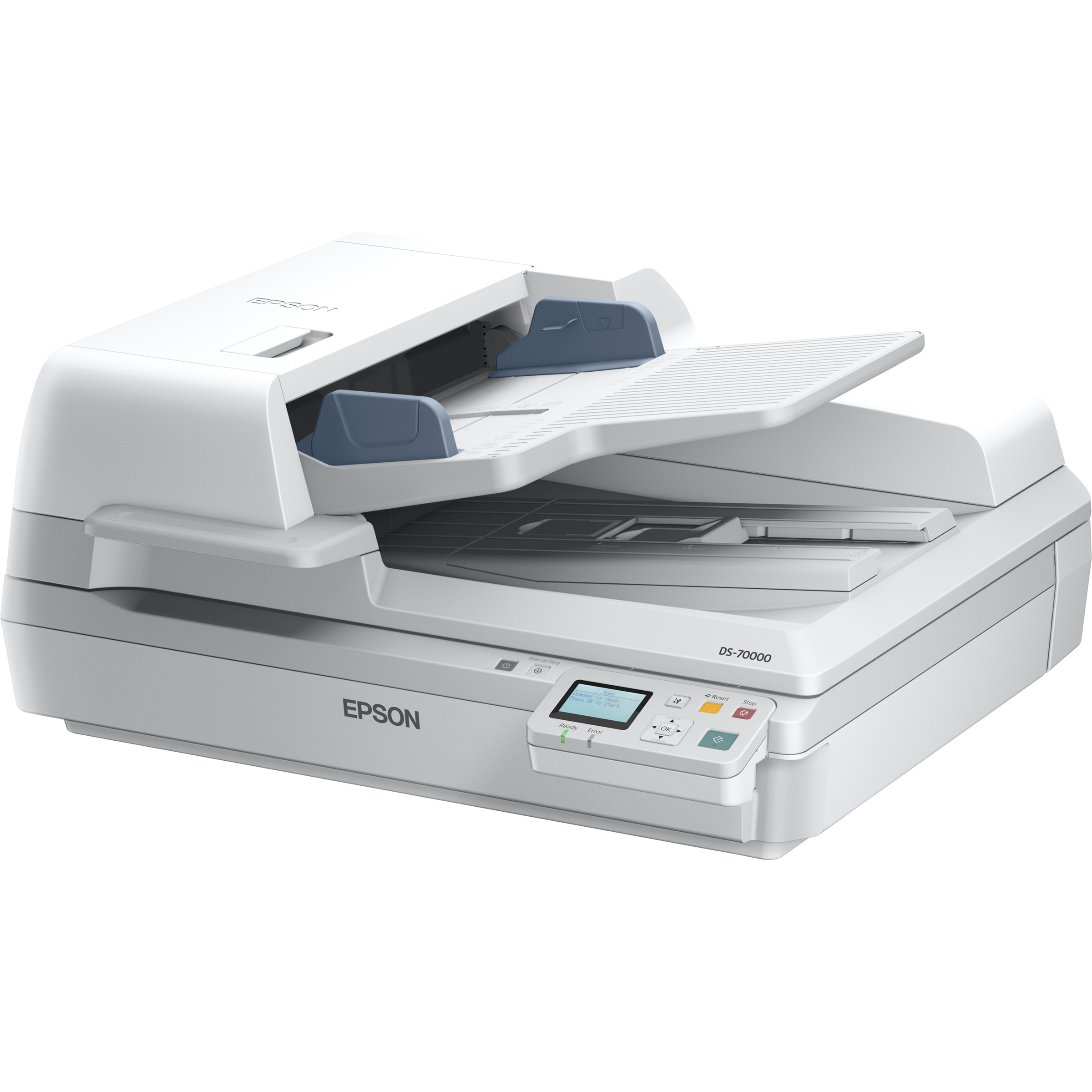 Epson WorkForce DS70000N Sheetfed Scanner 9600 dpi Optical 48bit