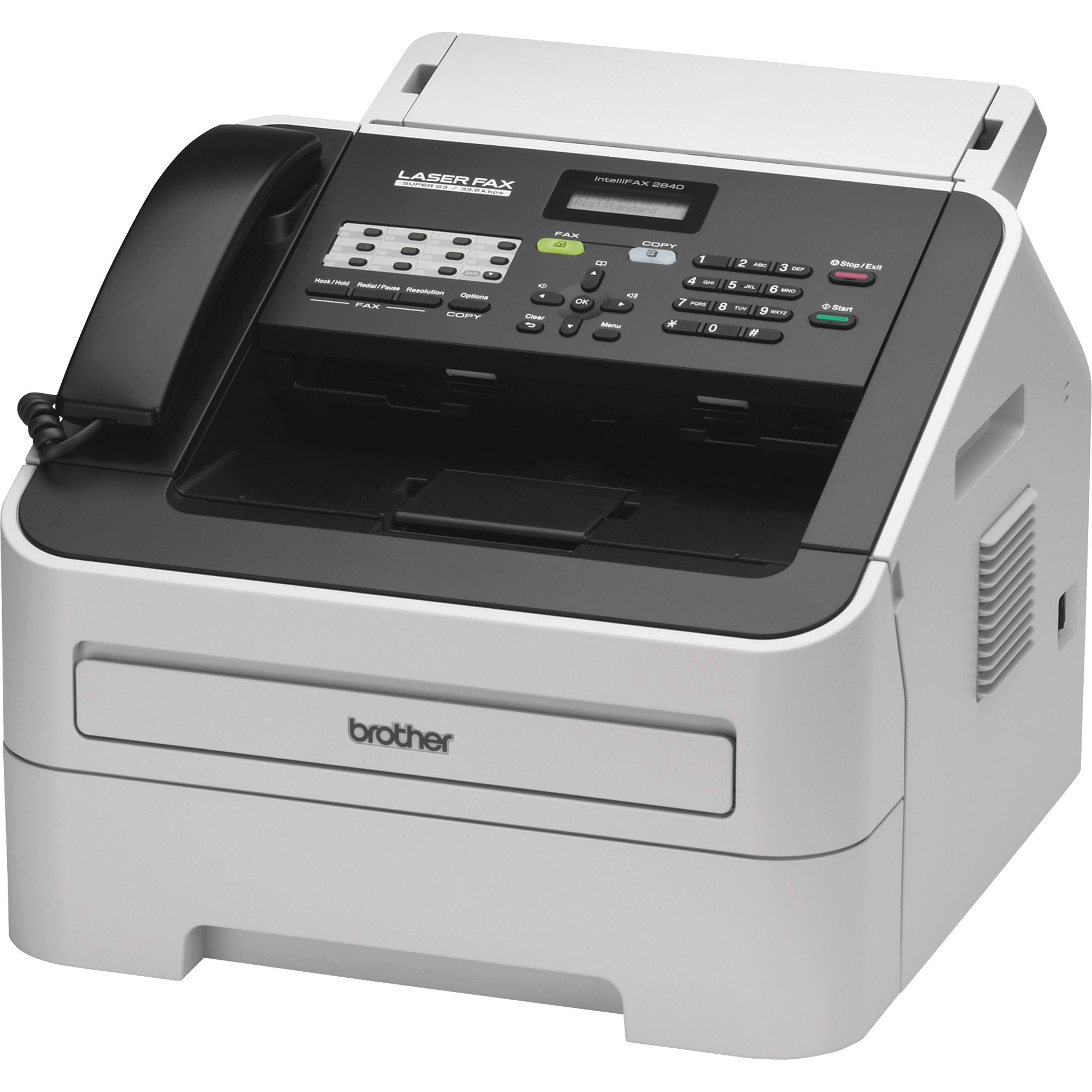 Brother IntelliFax2840 HighSpeed Laser Fax