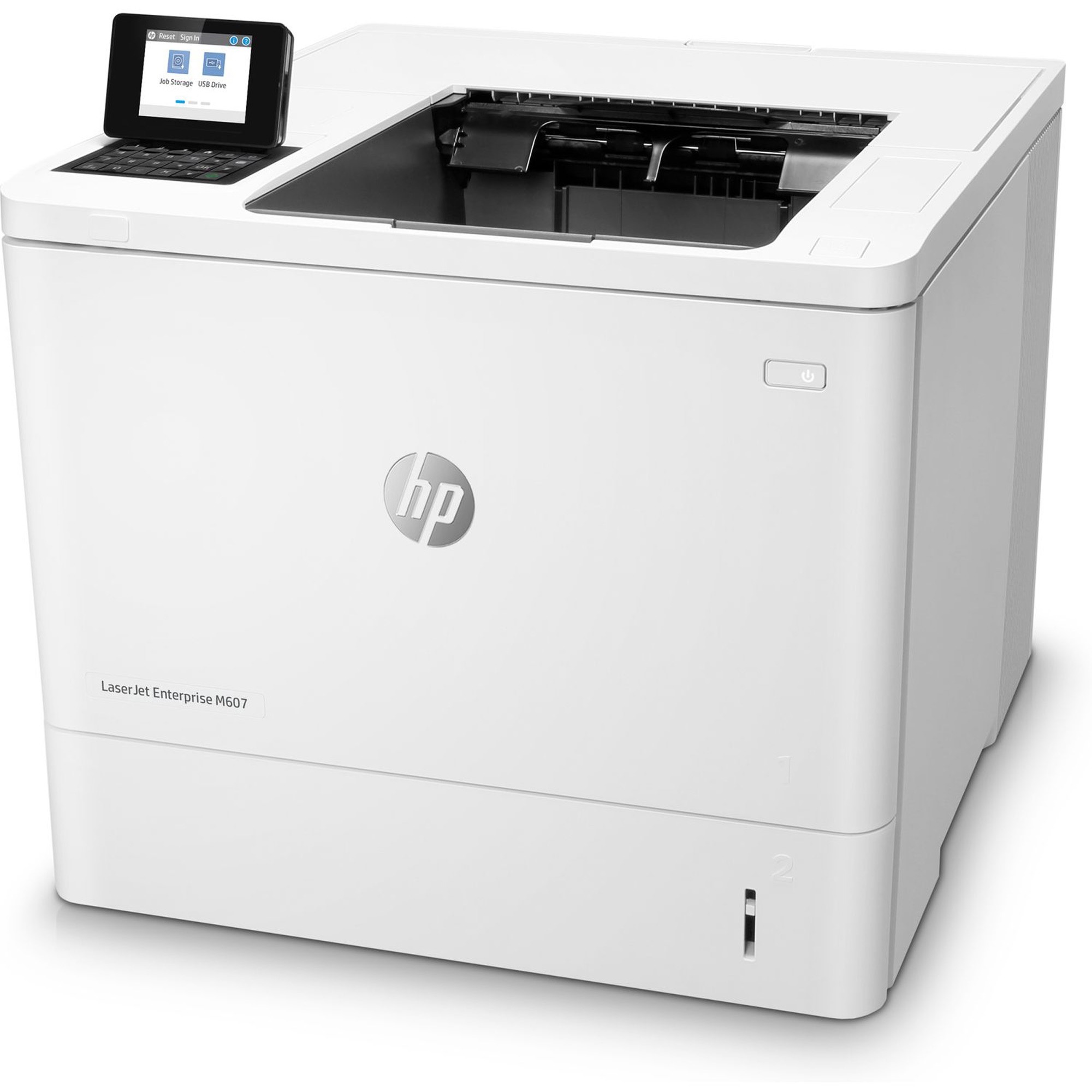 HP LaserJet M607 M607n Desktop Laser Printer Monochrome