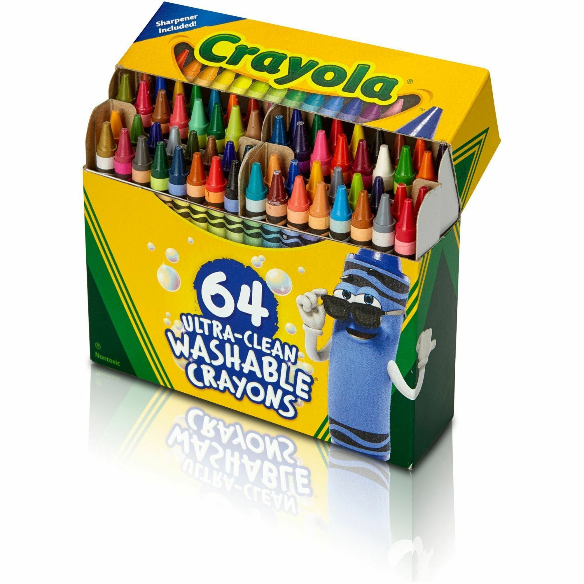 Crayola Washable Crayons CYO523287