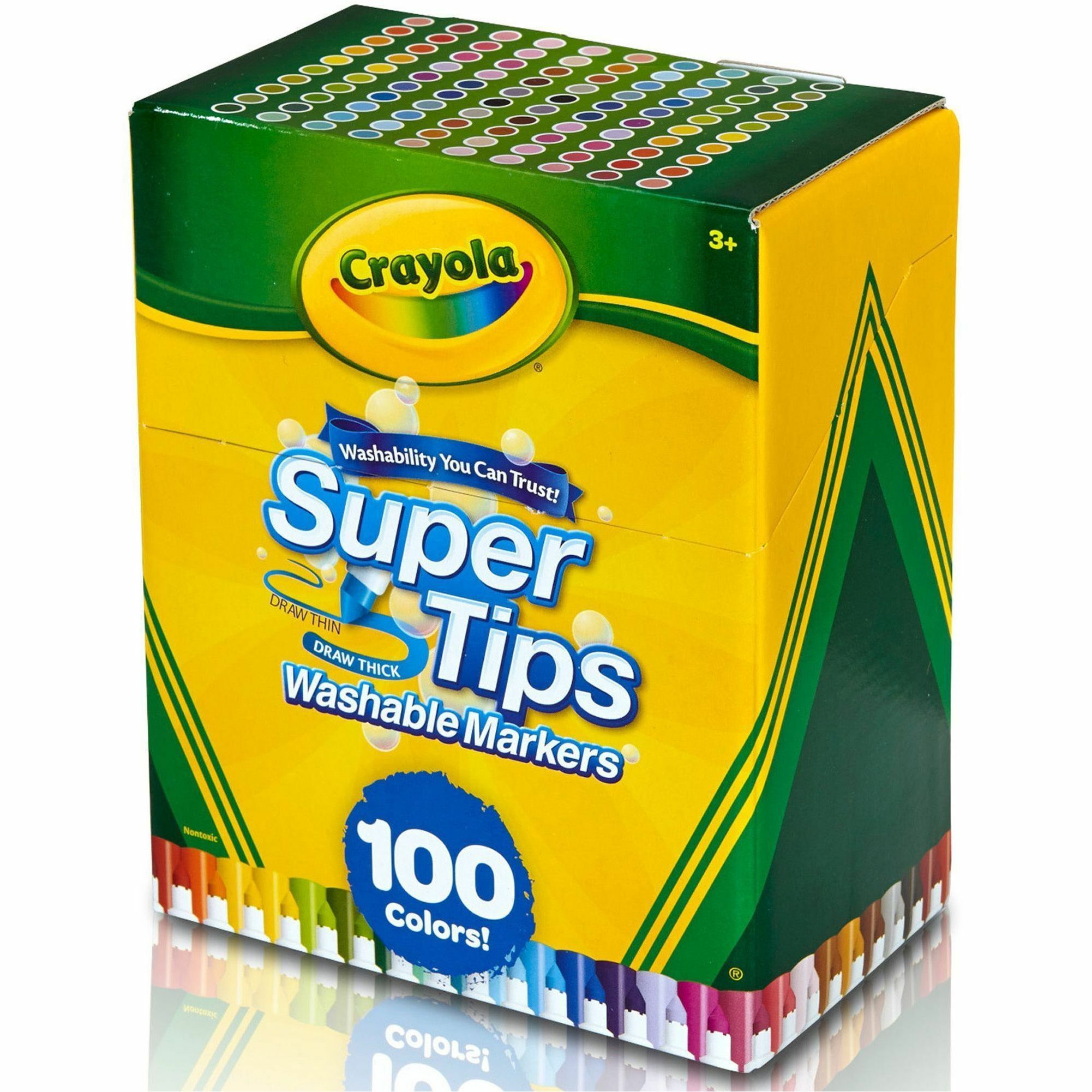 Crayola Super Tips Washable Markers