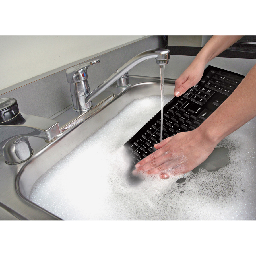 Kensington Pro Fit Washable Antimicrobial Keyboard