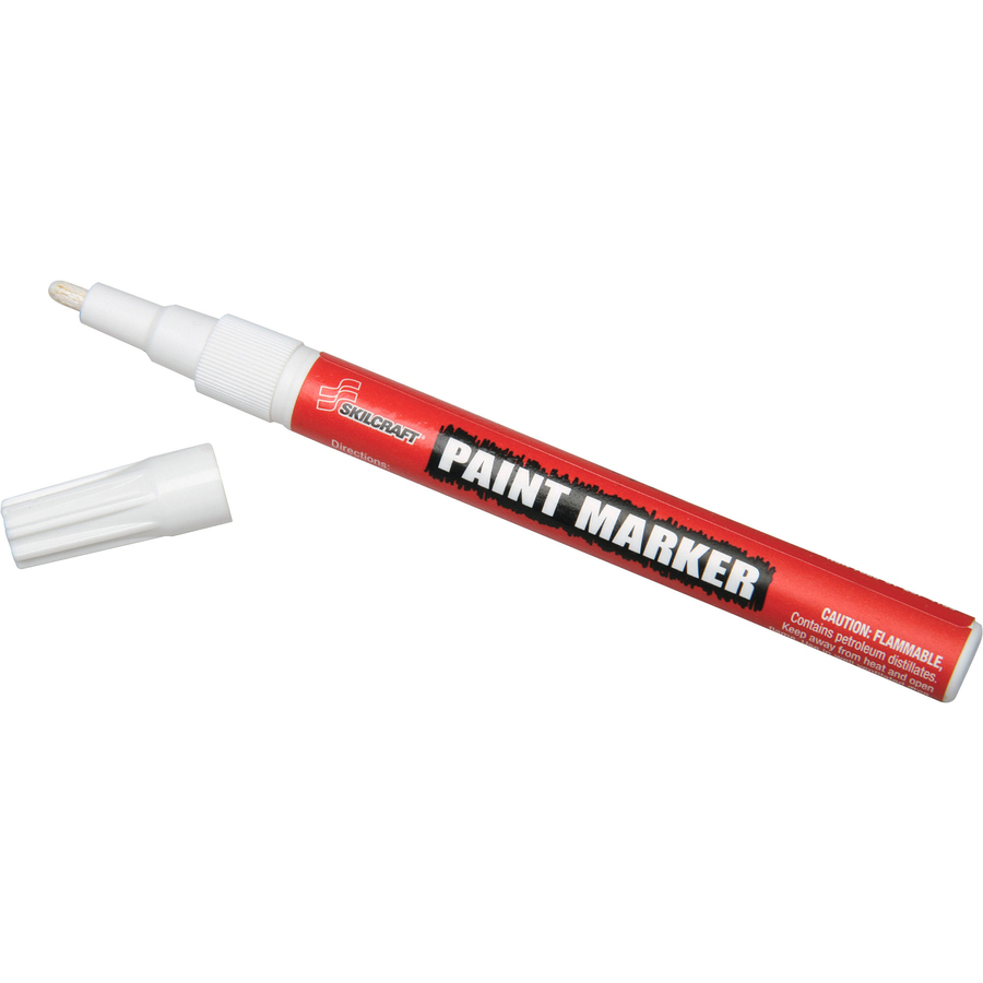 NSN2074159 SKILCRAFT® 7520012074159 Skilcraft Paint Marker, Fine