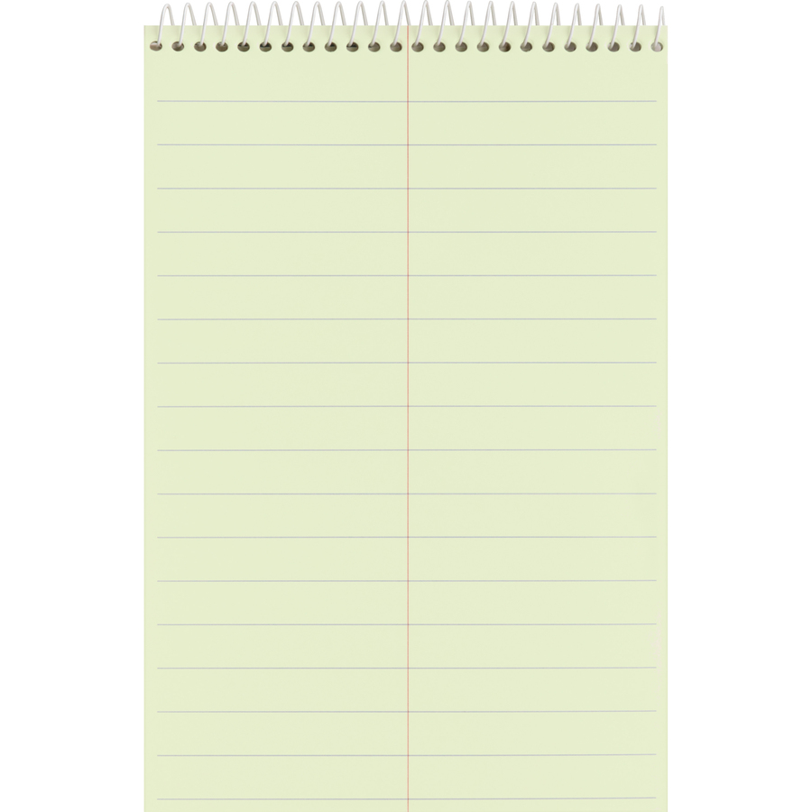 Business Source Steno Notebook 70 Sheets Wire Bound Pitman Ruled