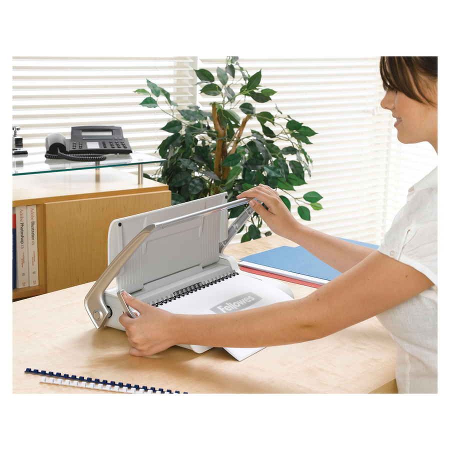 Fellowes Star™+ 150 Manual Comb Binding Machine CombBind 150 Sheet