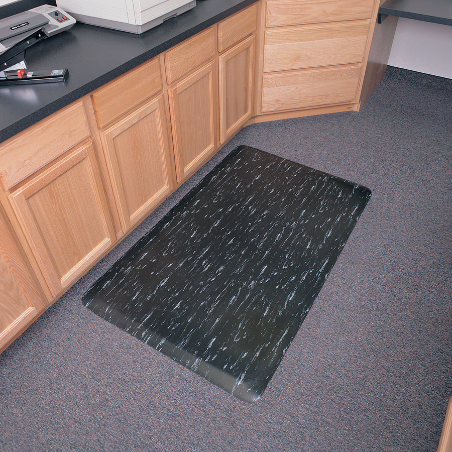GJO71211 Genuine Joe Genuine Joe Marble Top AntiFatigue Mats