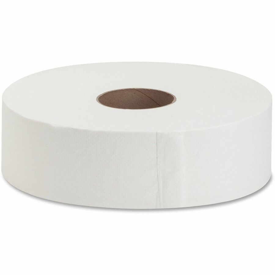 Genuine Joe Jumbo Jr Dispenser Bath Tissue Roll