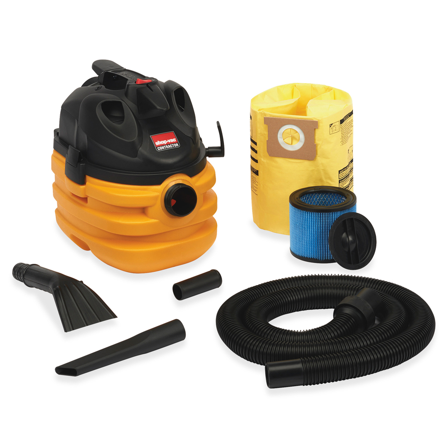 SHO5872810 ShopVac® HeavyDuty Portable Wet/Dry Vacuum, 5gal
