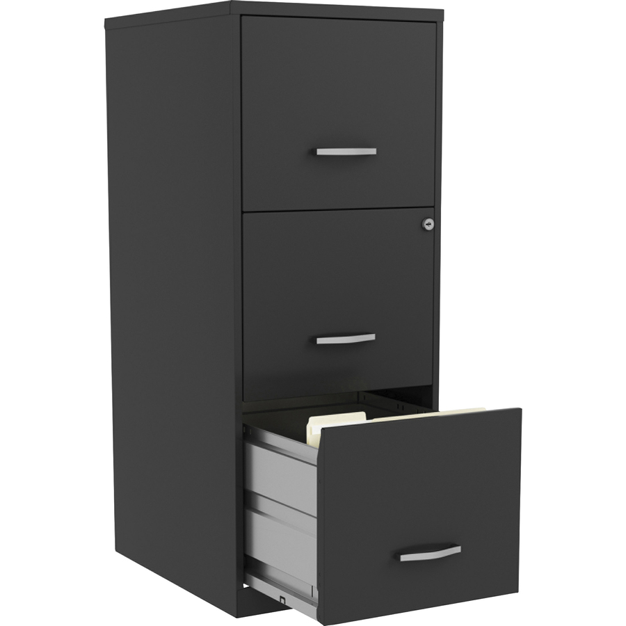Lorell SOHO 3Drawer Vertical Filing