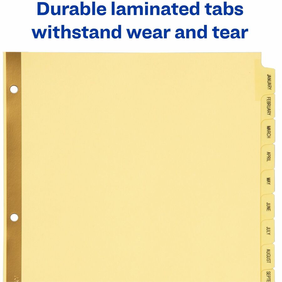 Avery 11307, Avery Laminated Tab Divider, AVE11307, AVE 11307 Office
