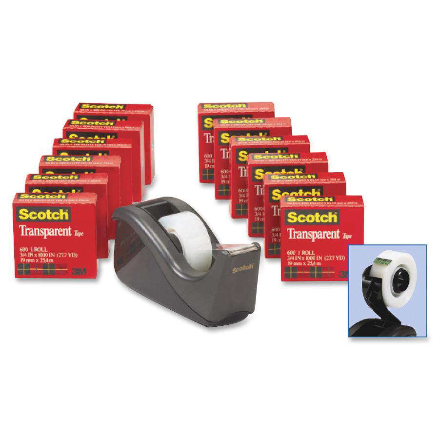 Scotch Transparent Tape And Scotch C60 Dispenser Latsons Com