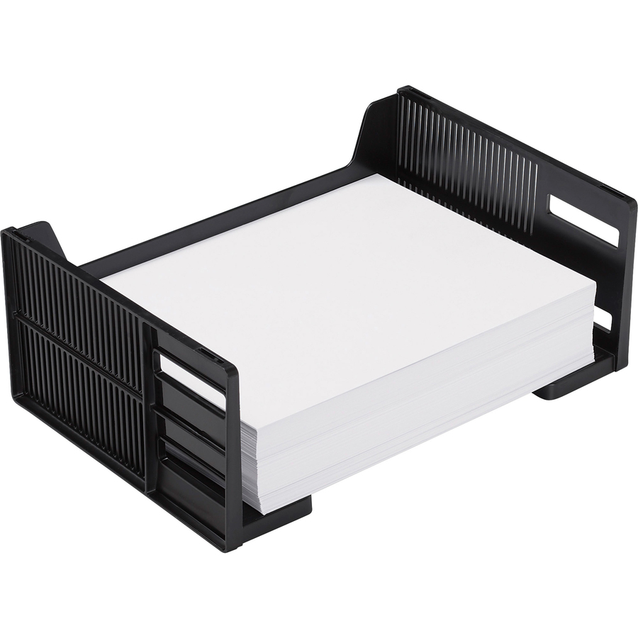 Rubbermaid Stackable Side Loading Letter Tray