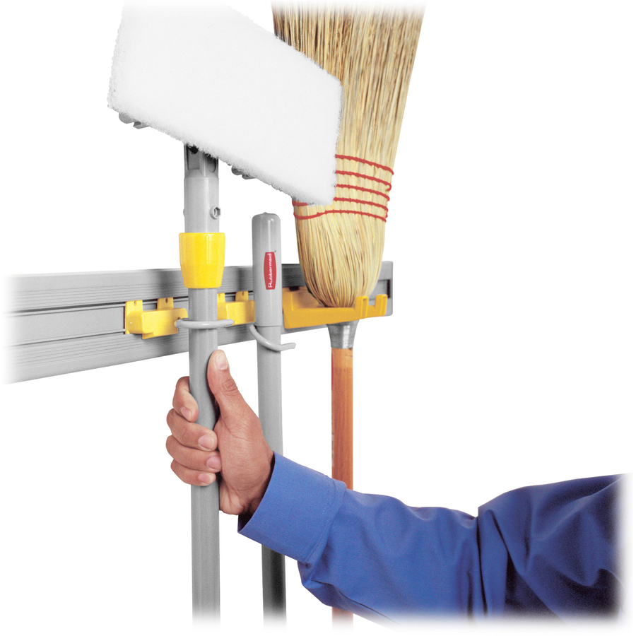 Rubbermaid Commercial Closet Organizer / Tool Holder 3" Height x 5