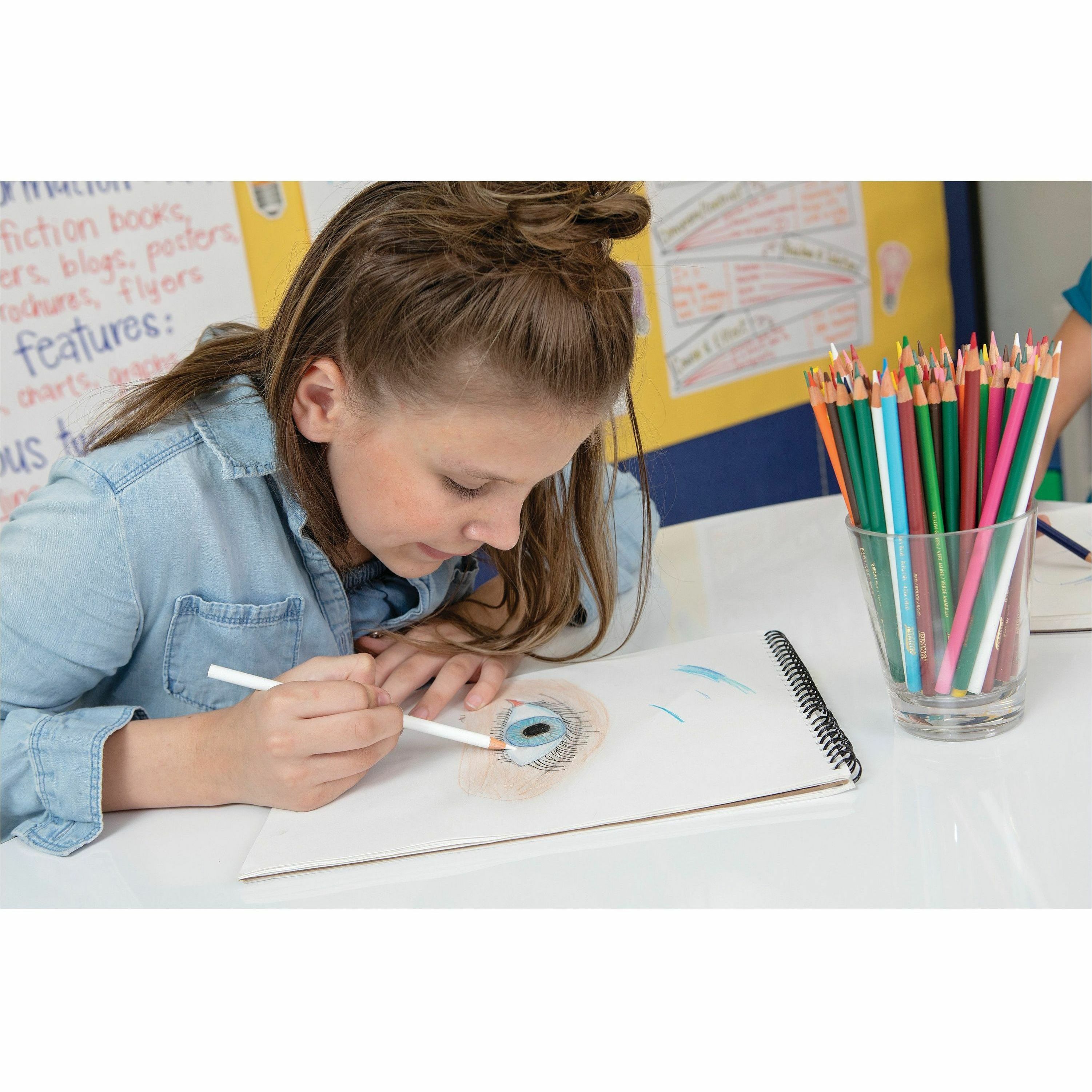 Prang Colored Pencils Specialty Marking & Colored Pencils Dixon