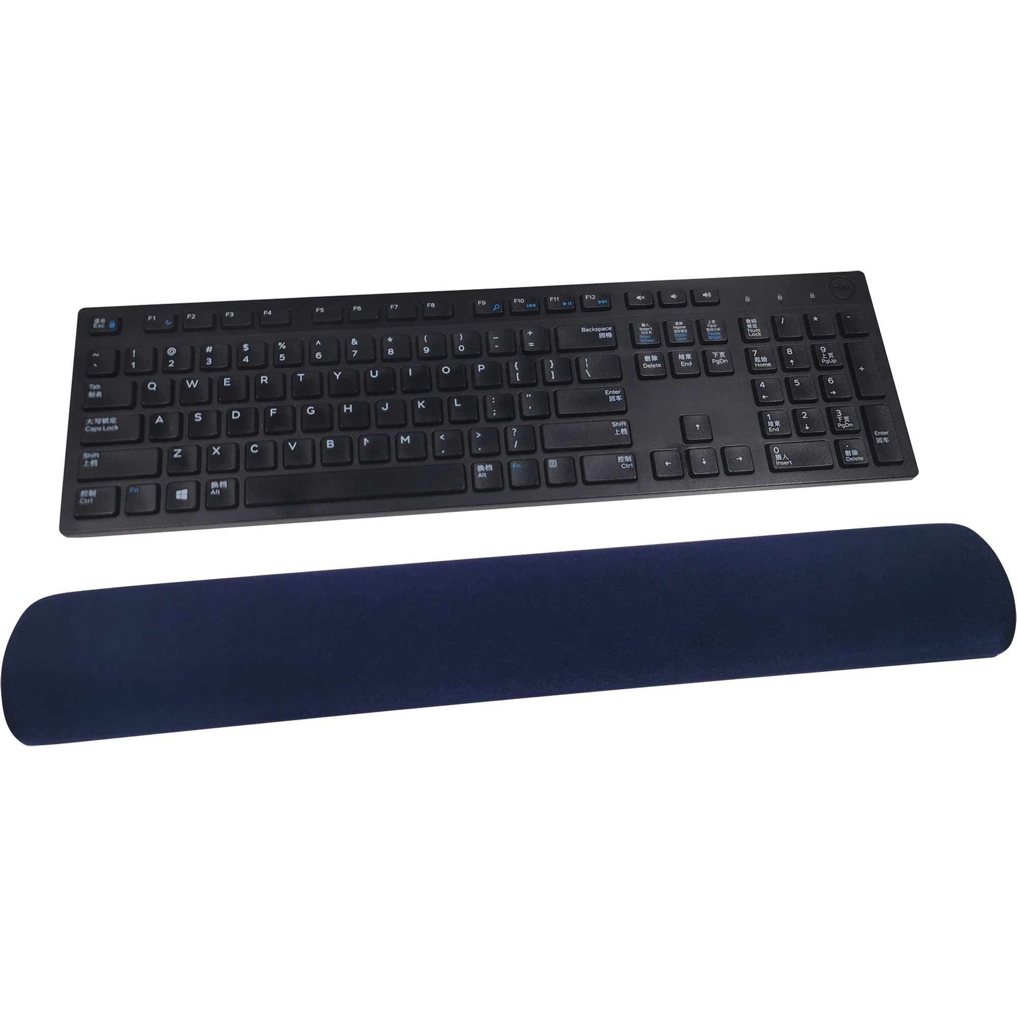 Compucessory Gel Keyboard Wrist Rest Pads Mouse & Keyboard Wrist