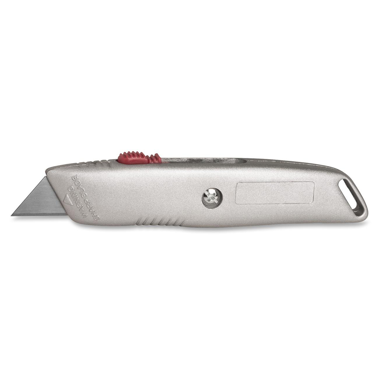 Sparco 3position Retractable Blade Utility Knife Stainless Steel