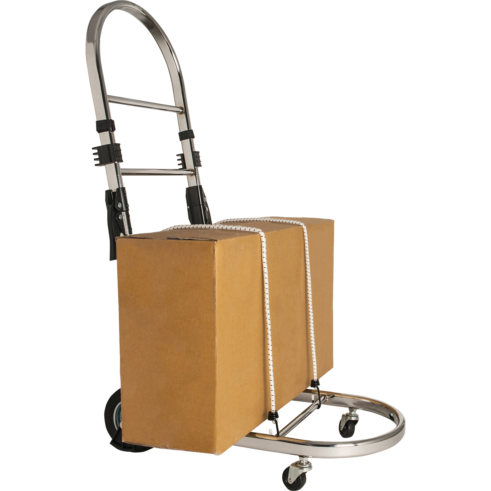 Sparco Portable Platform Luggage Cart