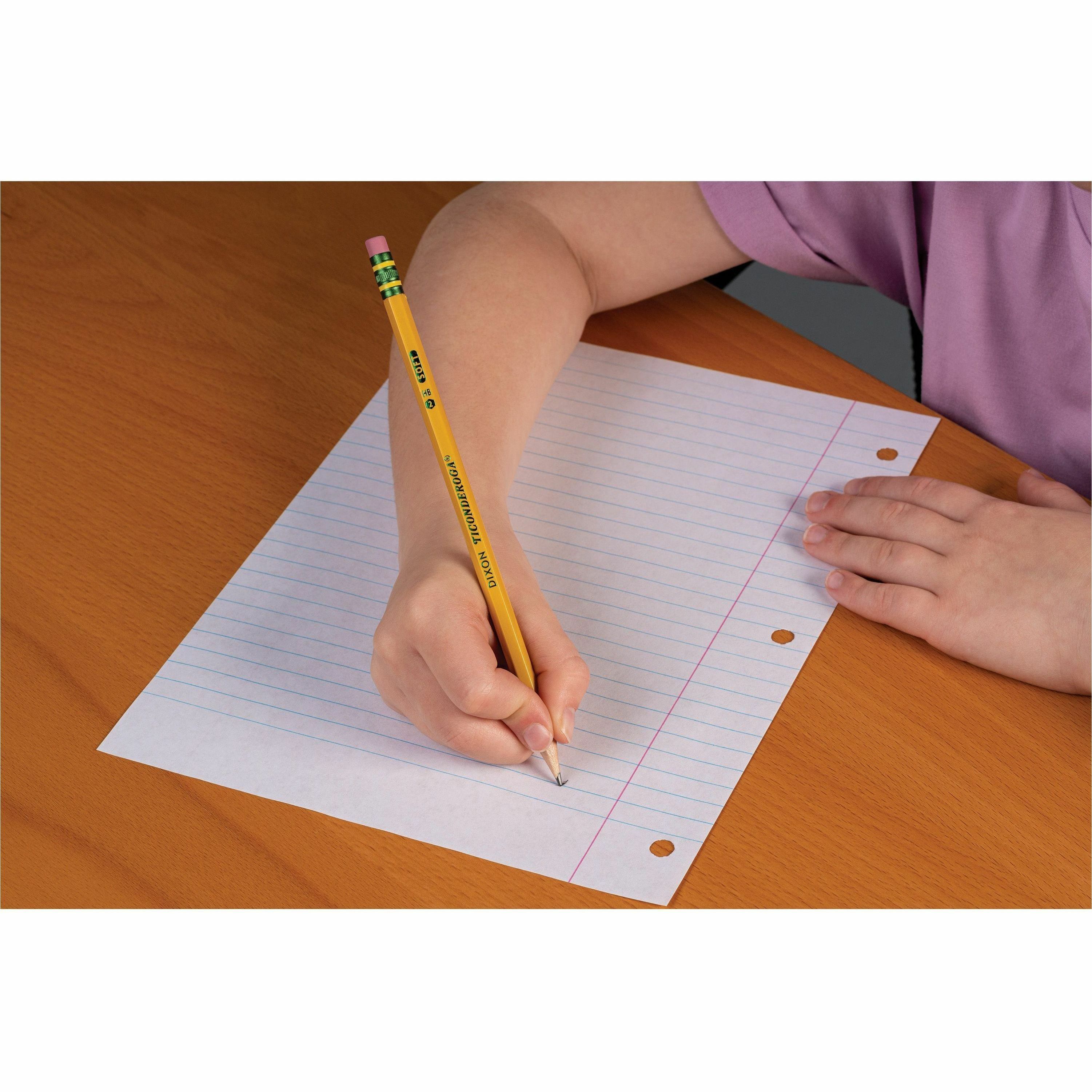 Ticonderoga PreSharpened No. 2 Pencils Pencils Dixon Ticonderoga