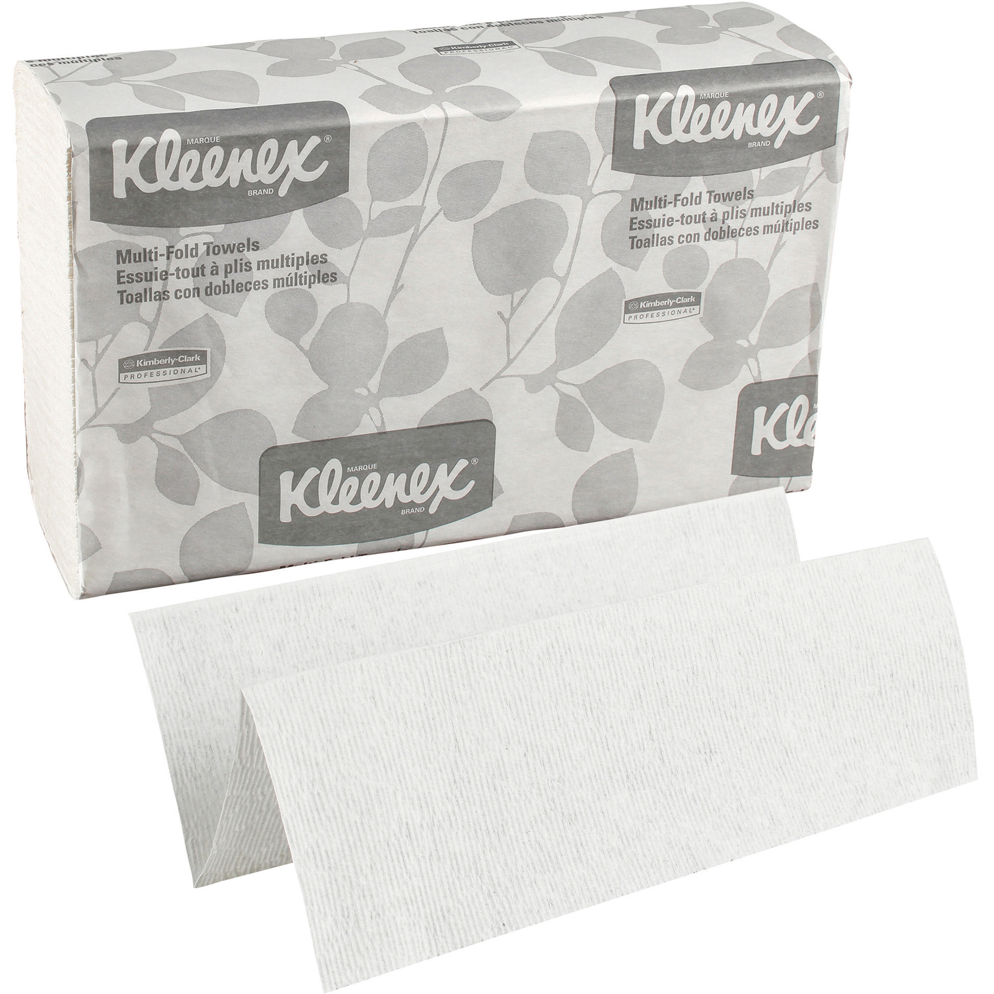 Kleenex MultiFold Towels Paper Towels KimberlyClark Corporation