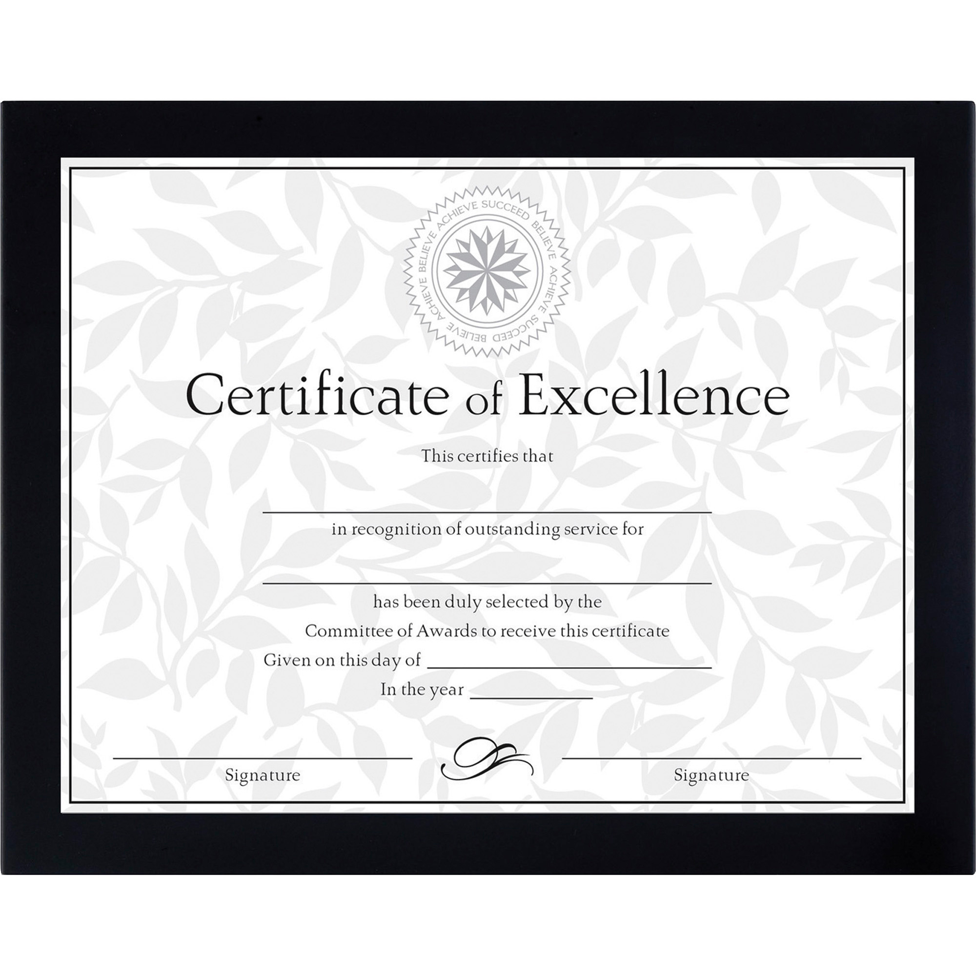 DAX Certificate Frame Certificate & Document Covers Burnes Home Accents