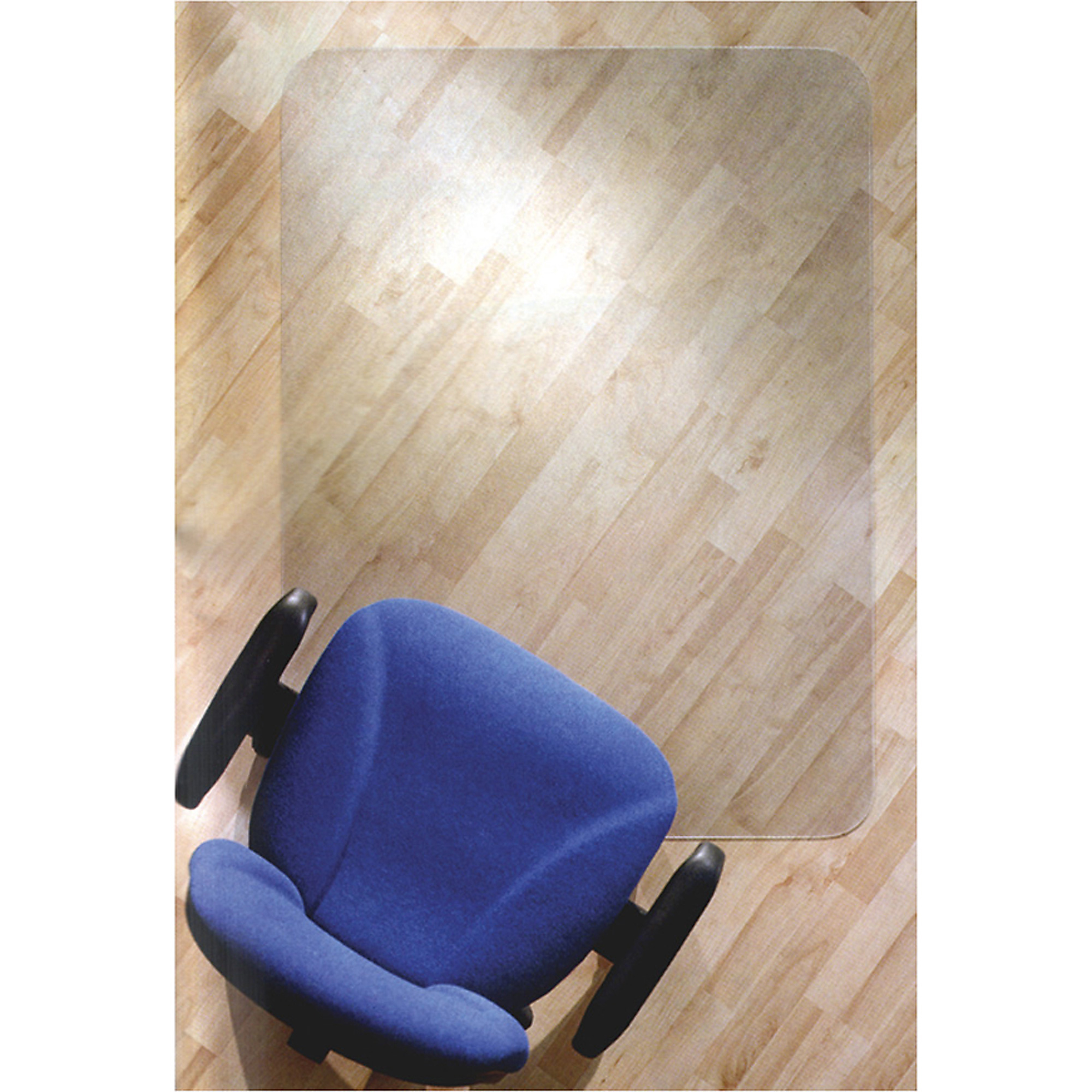Floortex Cleartex Ultimat Hard Floor Polycarbonate Rectangular Chair