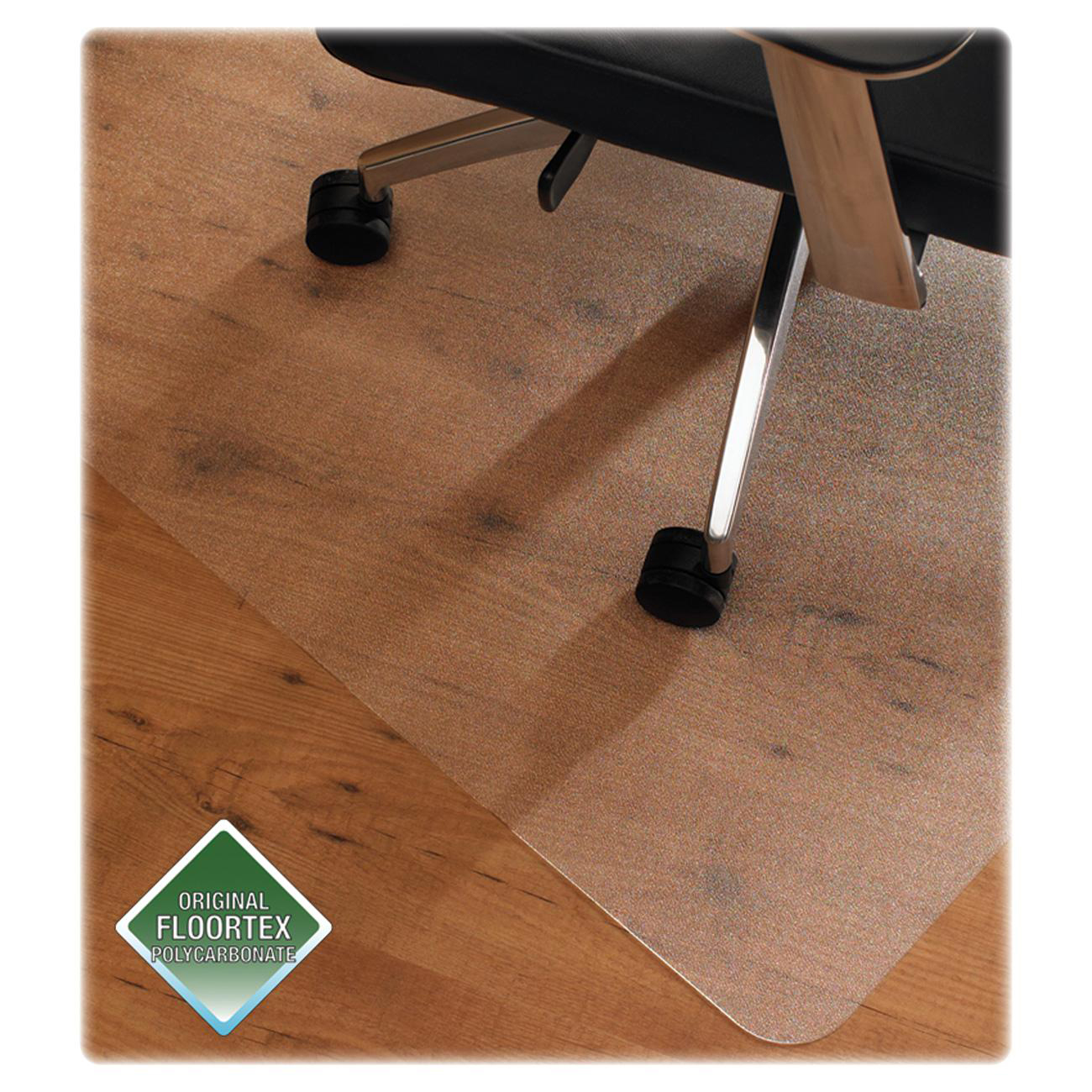 Ultimat® Polycarbonate Rectangular Chair Mat for Carpets up to 1/2
