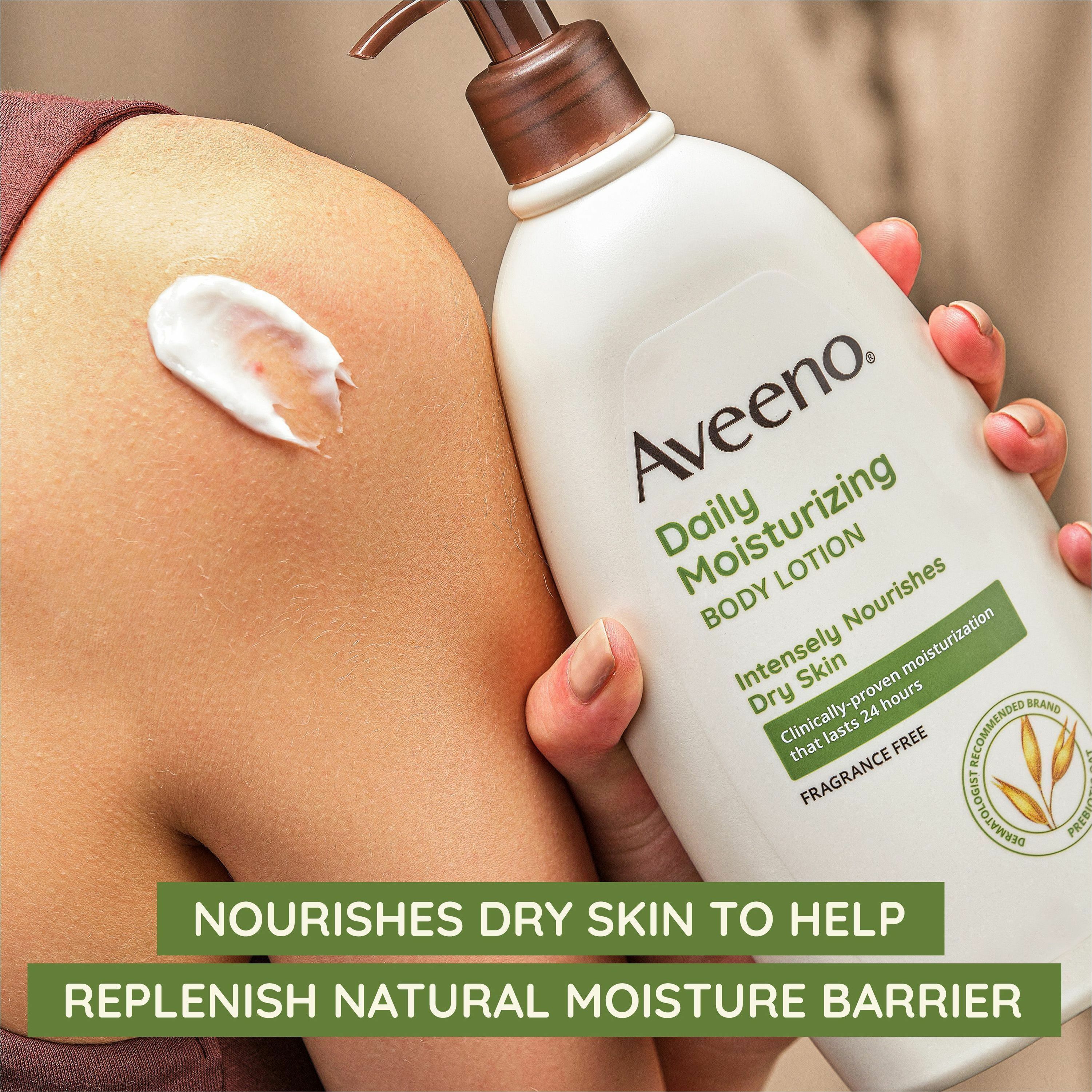 Aveeno® Daily Moisturizing Lotion Skin/Body Lotions Johnson