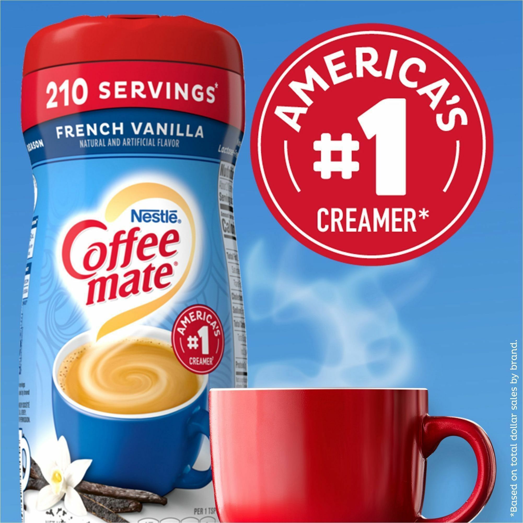 Coffee mate Powdered Creamer Creamers Nestle S.A