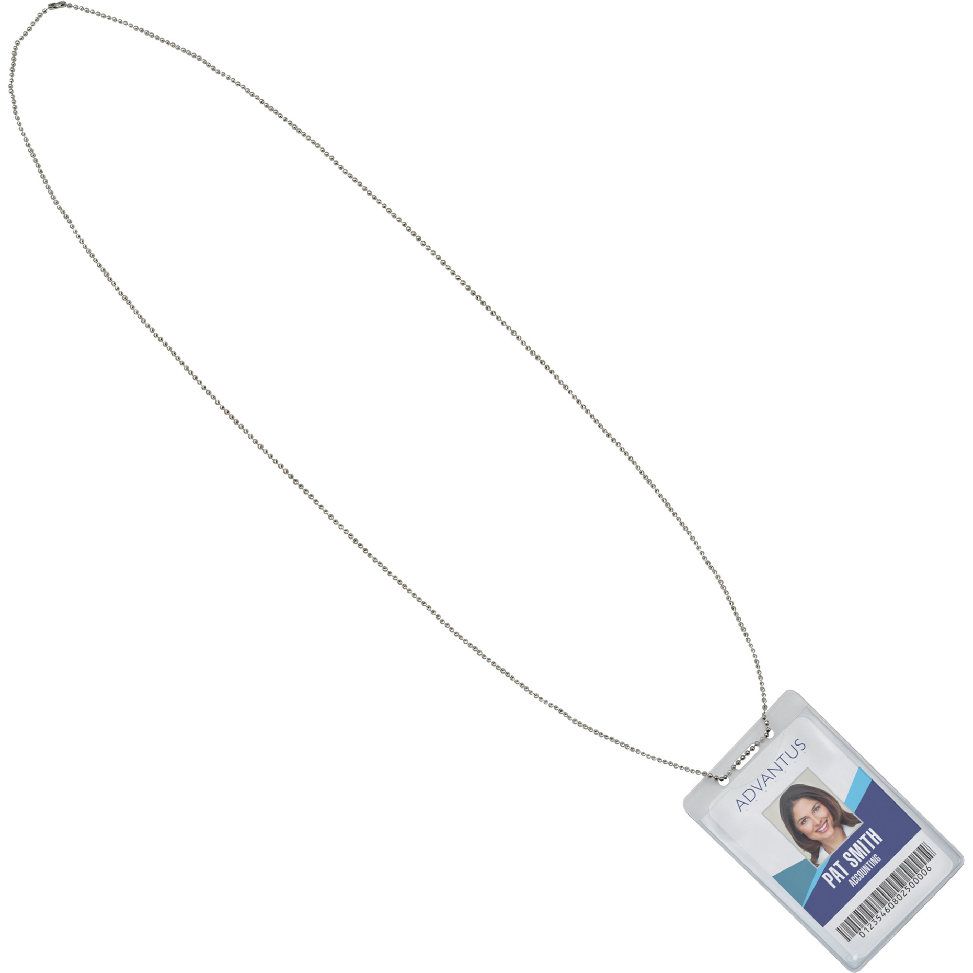 Advantus 36" ID Badge Chain ID Badges & Supplies Advantus Corp