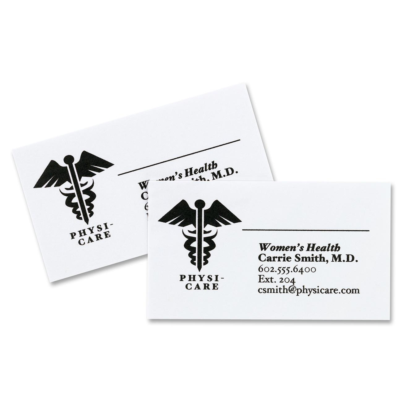 Avery® Business Card Corbett Office Plus