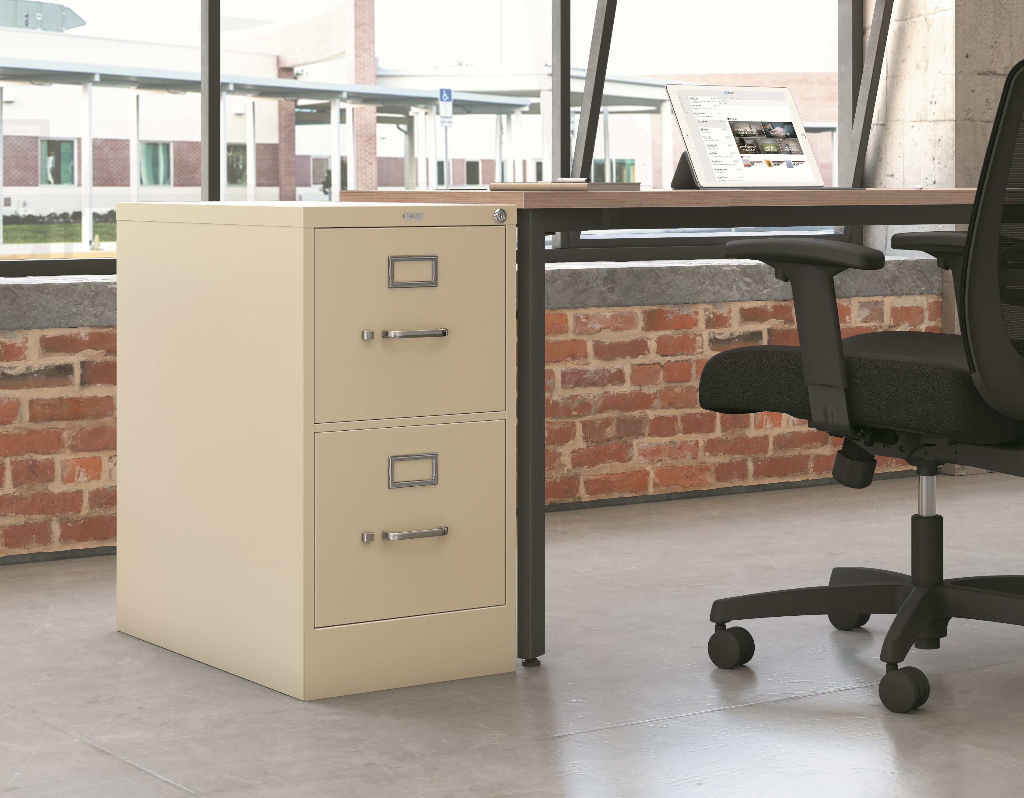 HON 310 H312 File Cabinet - Vertical Files | The HON Company