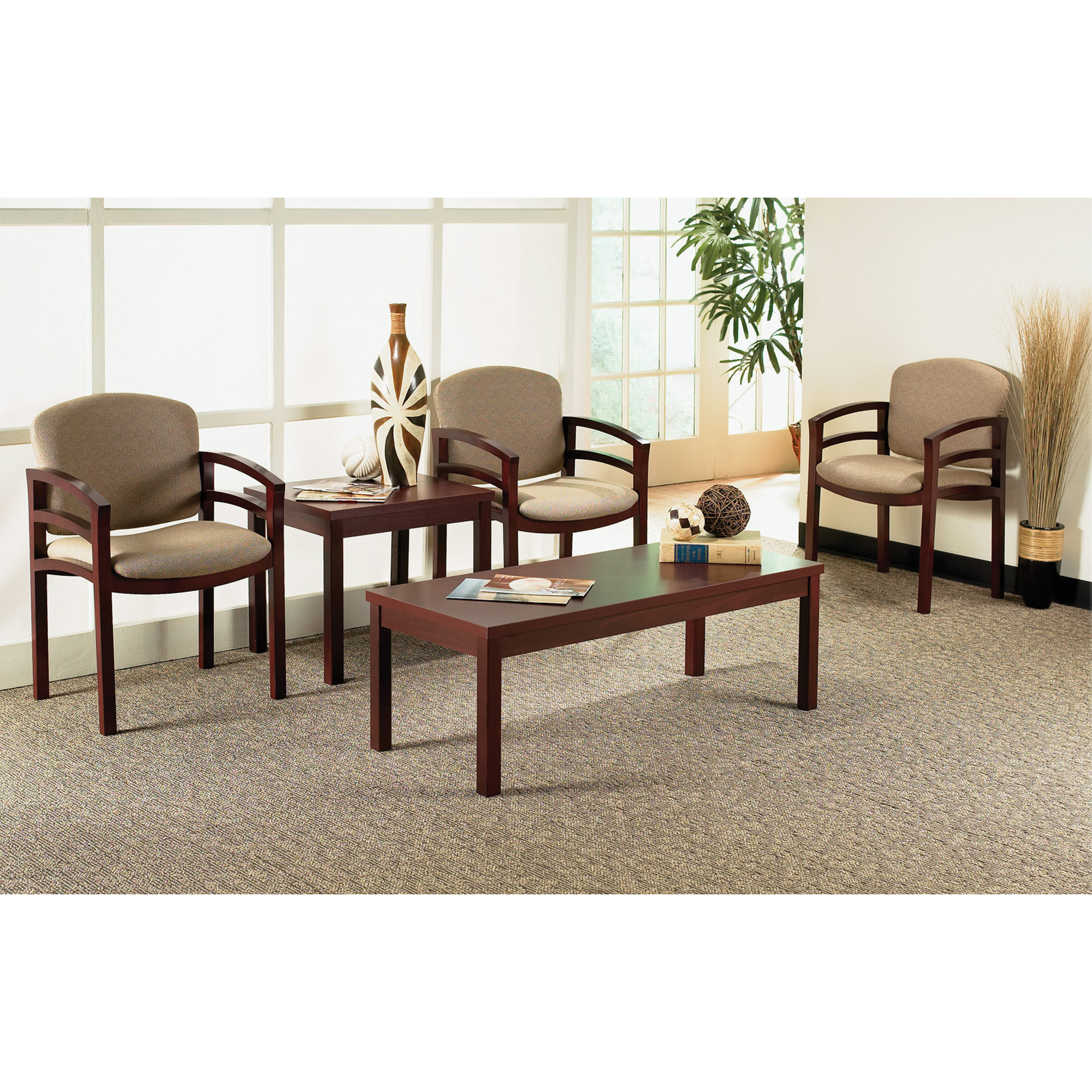 HON H80191 Coffee Table Reception Area & Accent Tables The HON Company