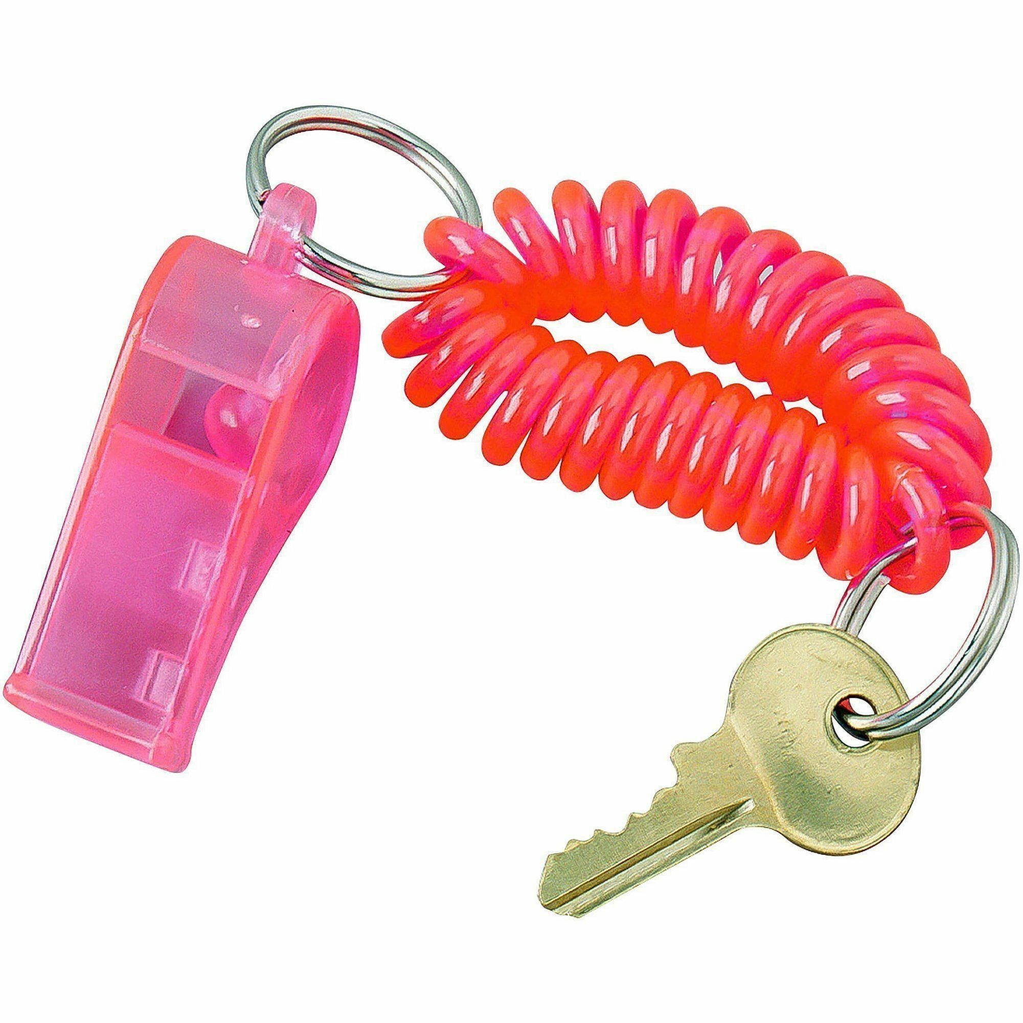 Baumgartens Plastic Wrist Coil Key Chains Key Tags Baumgartens
