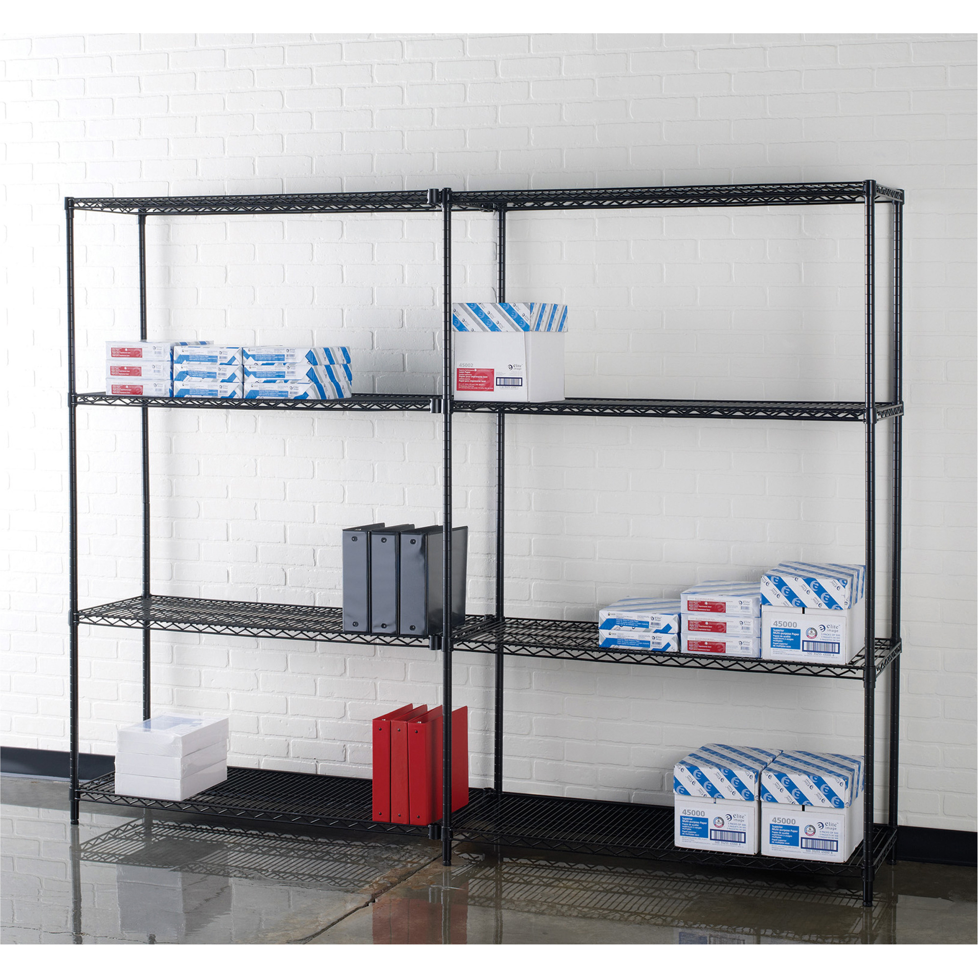 Lorell Industrial Wire Shelving Wire Shelving Lorell