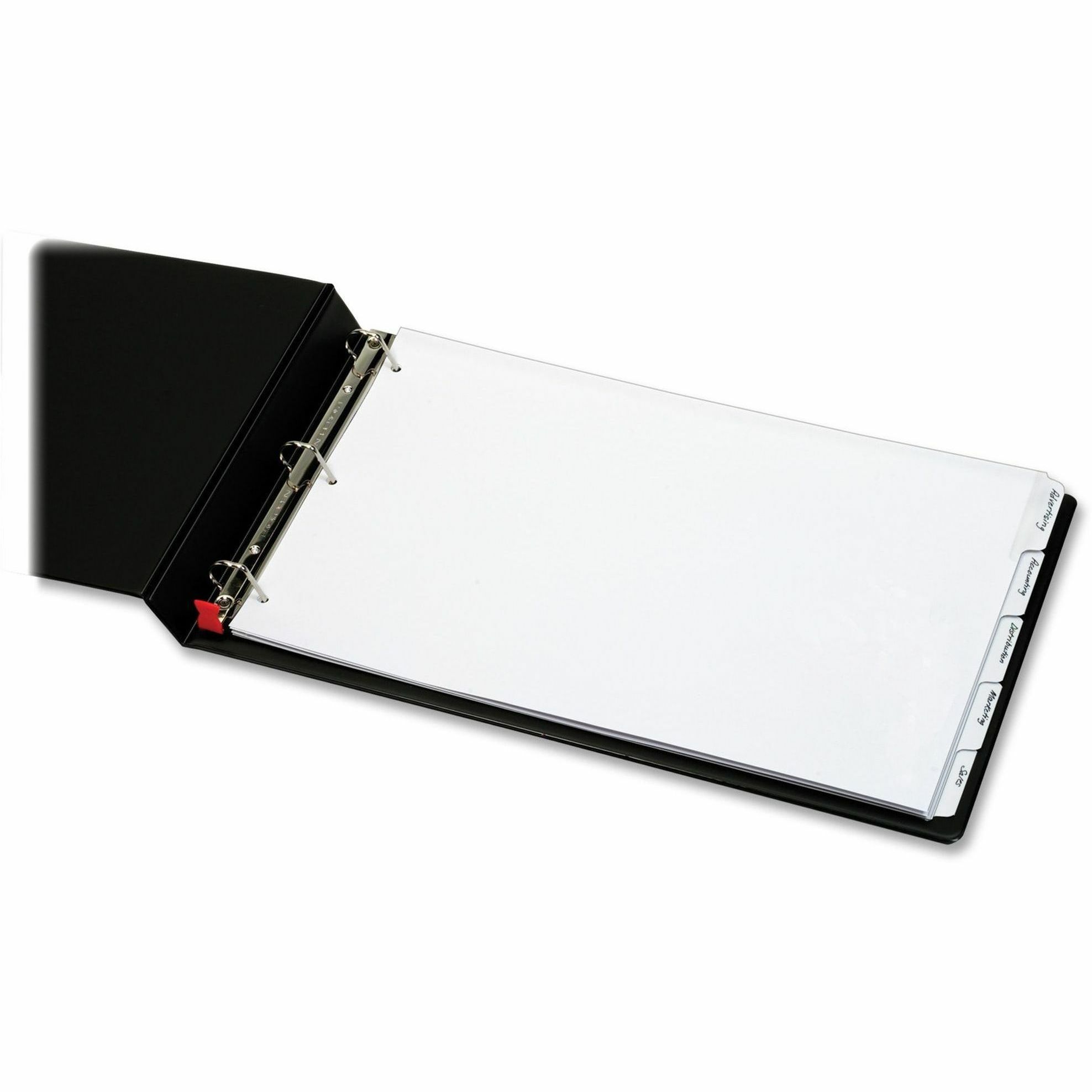 Cardinal 84270CB, Cardinal Write'N Ease 84270 Mylar Tab Divider