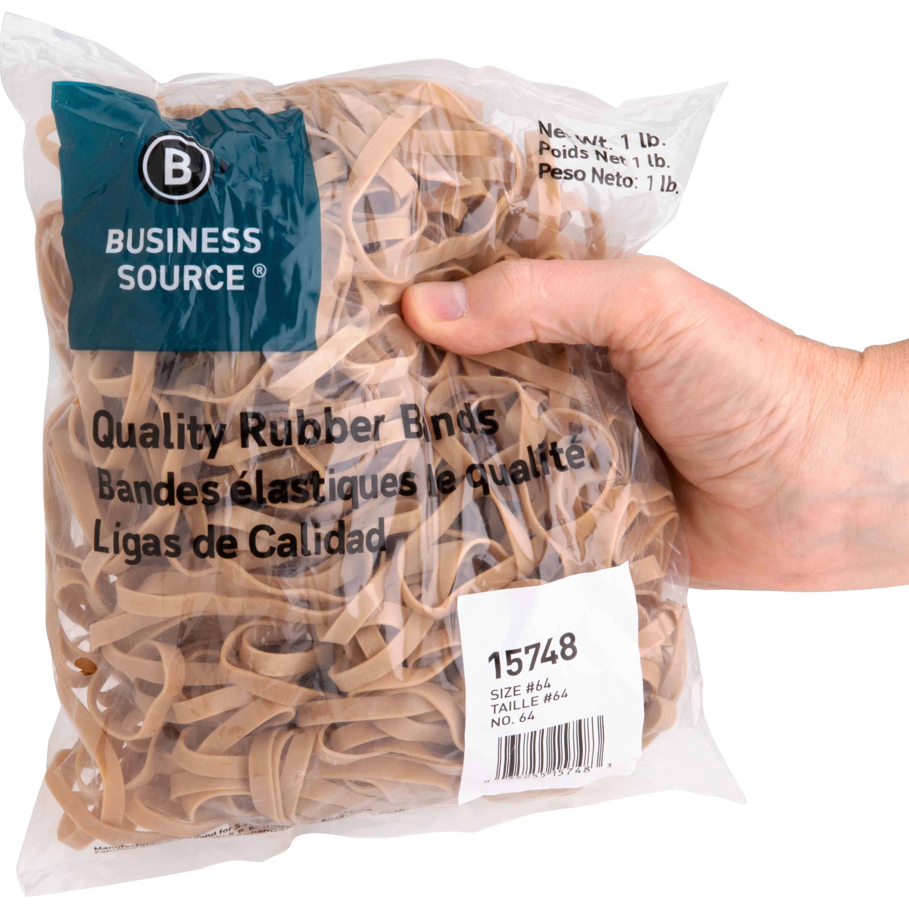 Business Source Quality Rubber Bands Plastic/Rubber Bands Business