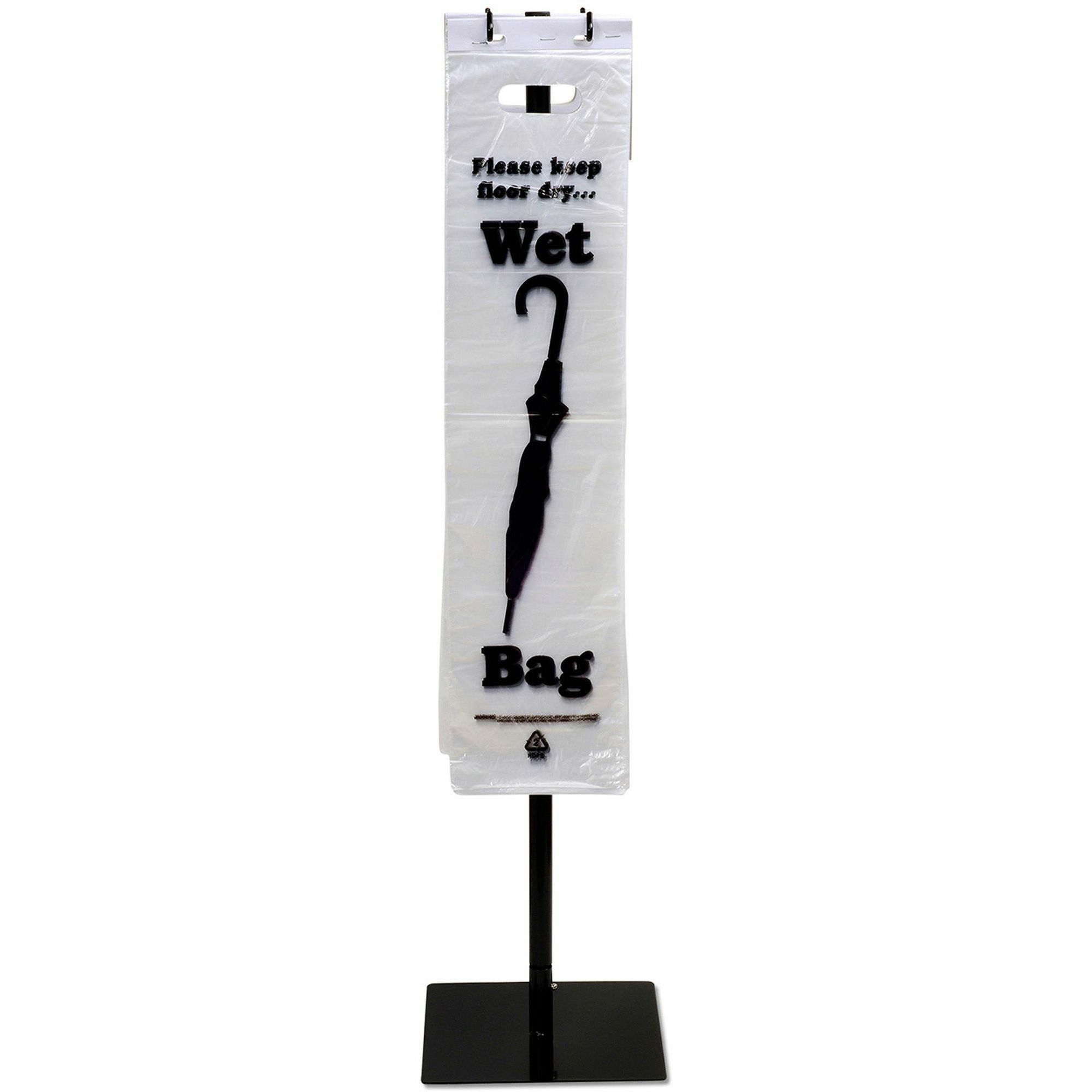 Tatco Wet Umbrella Bags Garment Racks Tatco Products, Inc