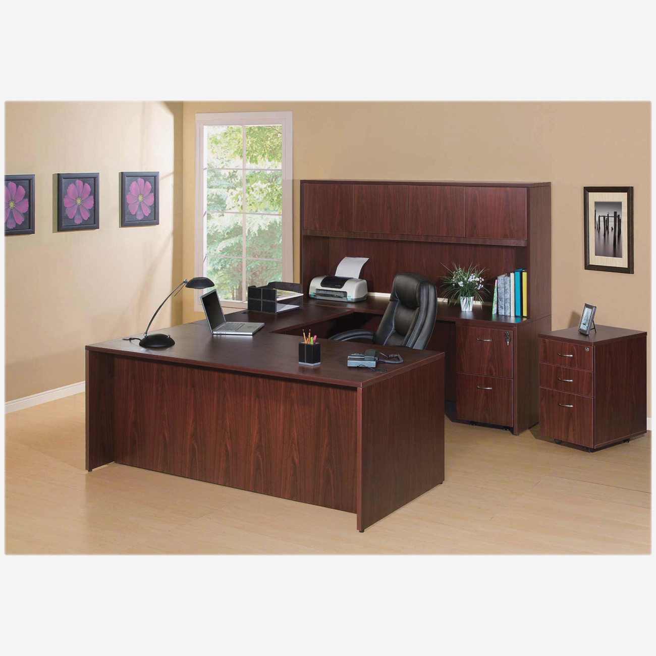LLR 69373 Lorell Essentials Rectangular Desk Shell Lorell Furniture